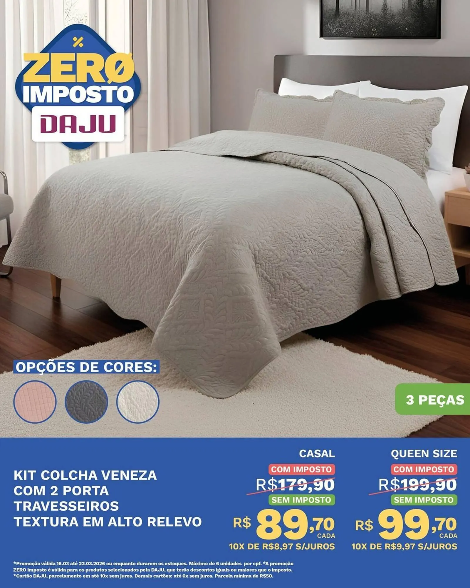 Encarte de Catálogo Daju 16 de março até 22 de março 2026 - Pagina 3