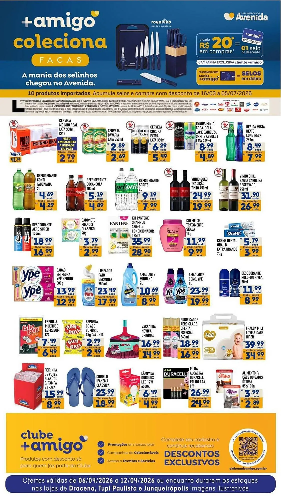 Encarte de Catálogo Supermercados Avenida 6 de abril até 12 de abril 2026 - Pagina 4