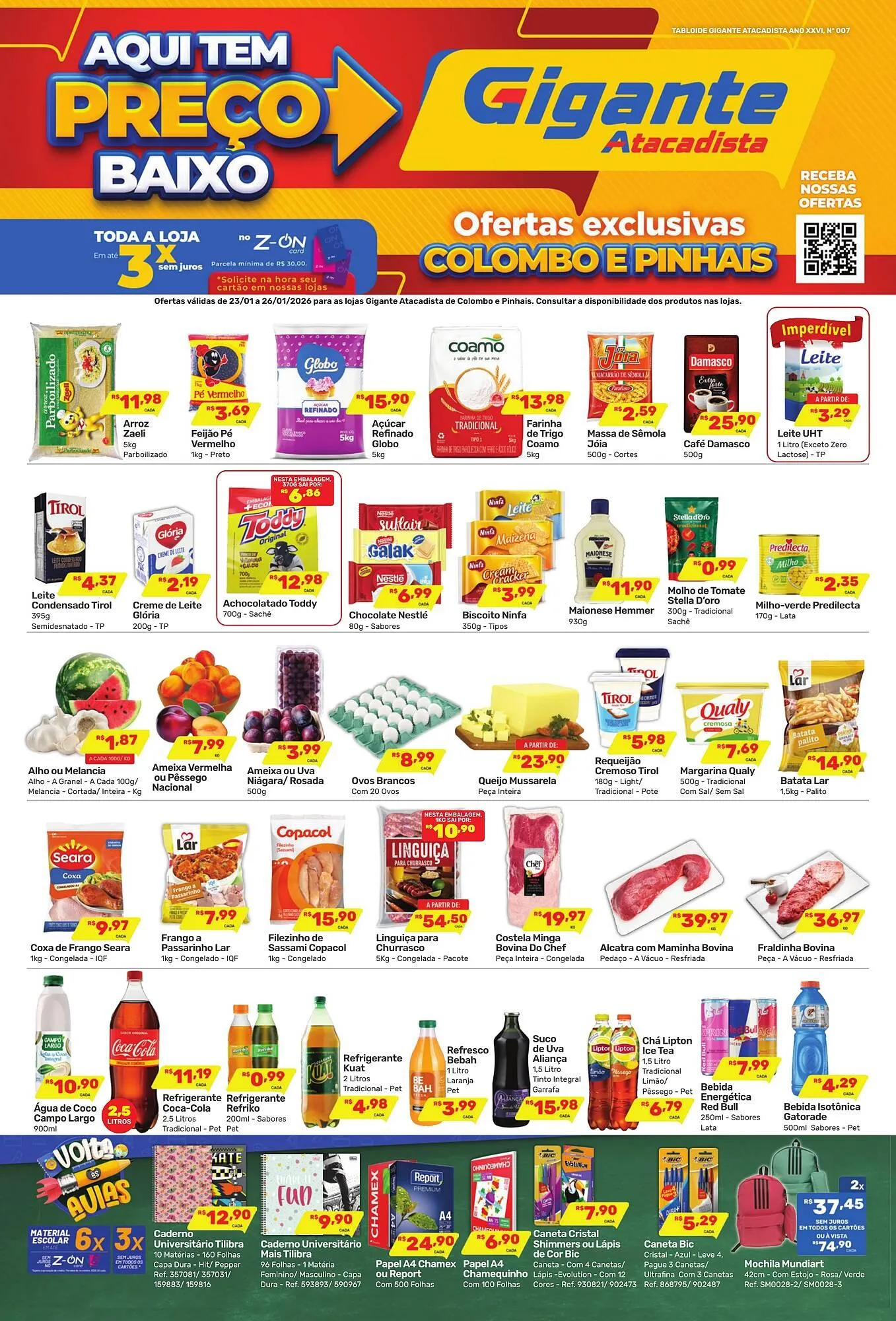 Encarte Gigante Atacadista - 1