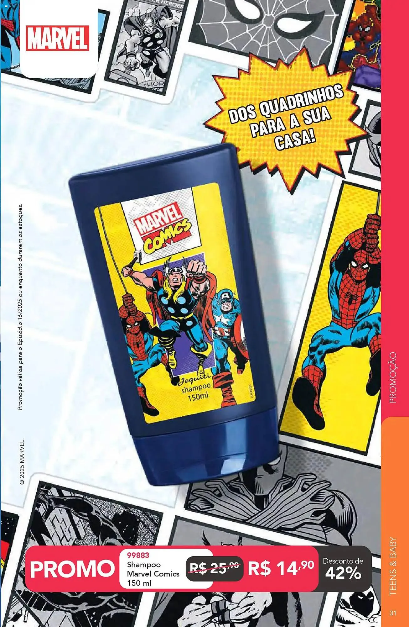 Encarte de Catálogo Jequiti 11 de novembro até 9 de dezembro 2025 - Pagina 31