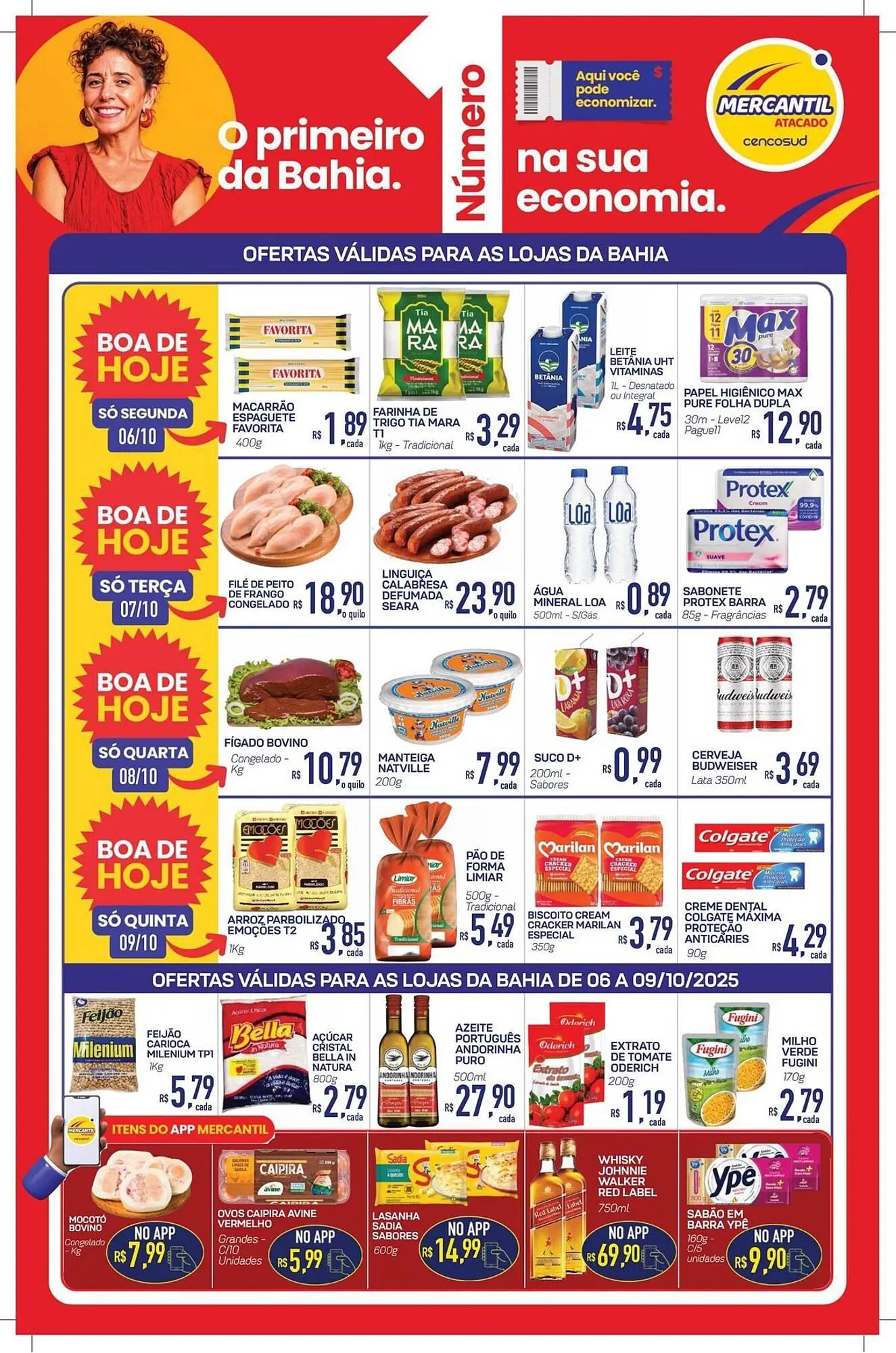 Folheto Mercantil Rodrigues - 1