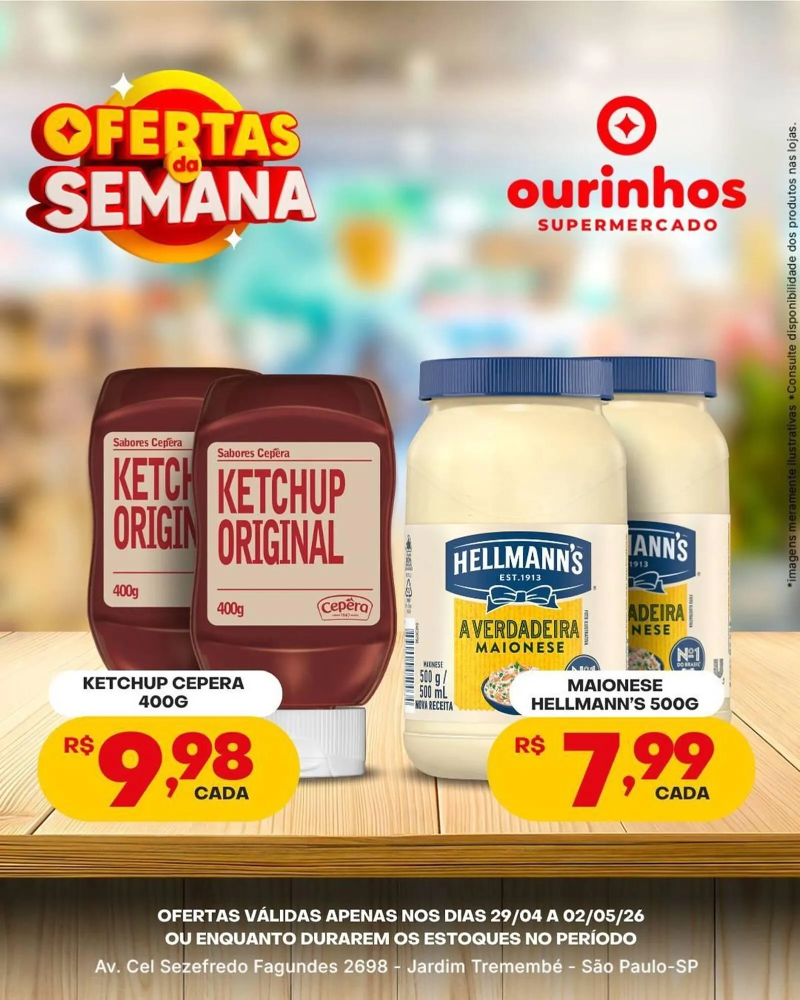 Encarte de Catálogo Ourinhos Hipermercado 29 de abril até 2 de maio 2026 - Pagina 10