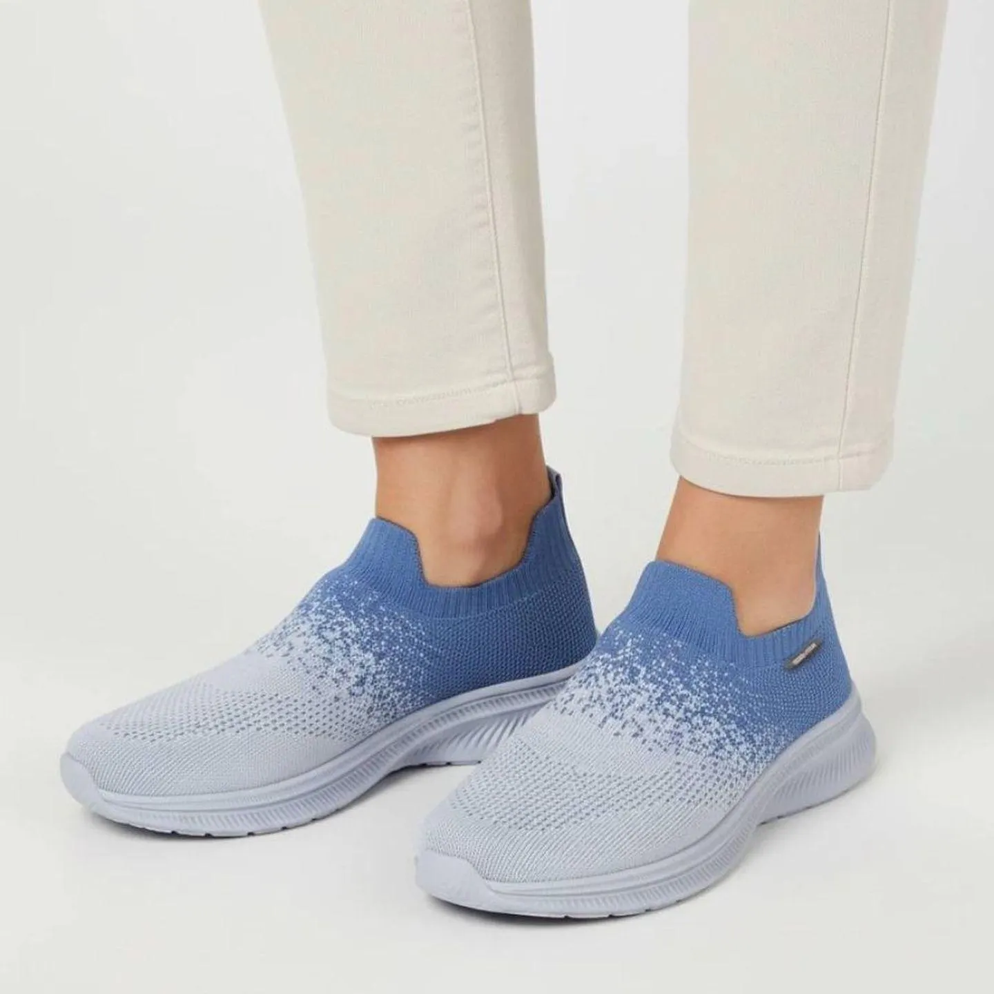 Tenis Esportivo Textil Celeste Azul - Activitta