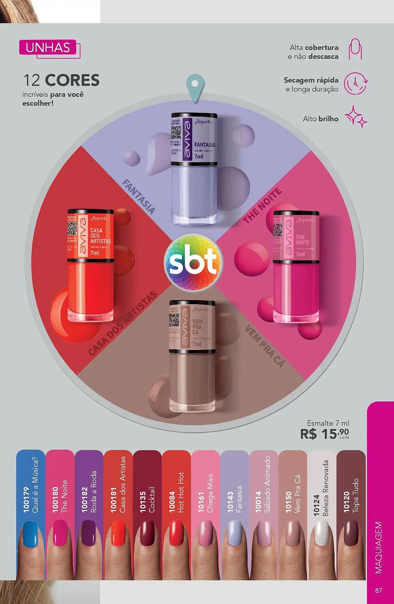 Encarte de Catálogo Jequiti 30 de janeiro até 20 de fevereiro 2026 - Pagina 87