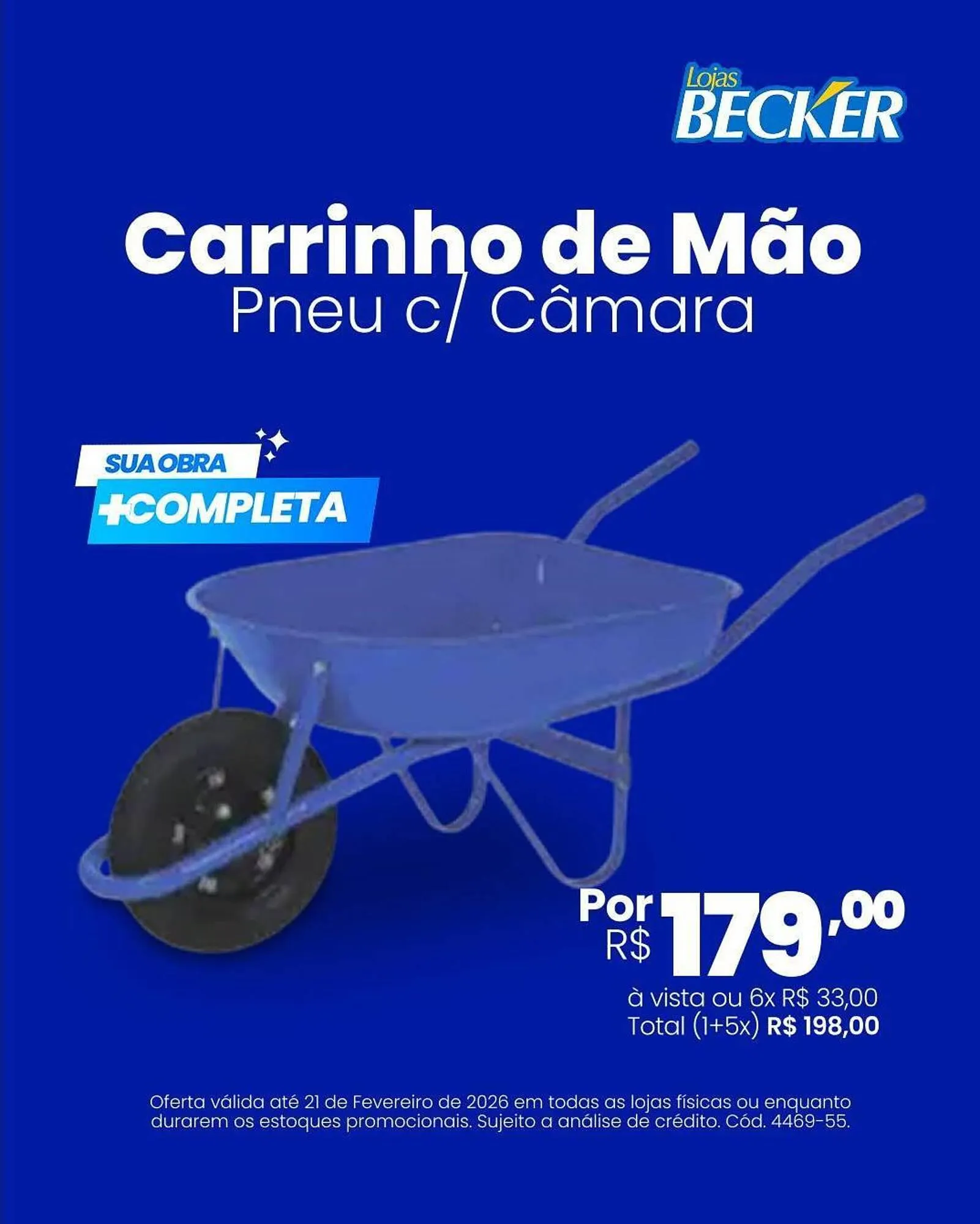 Encarte de Folheto Lojas Becker 18 de fevereiro até 21 de fevereiro 2026 - Pagina 4