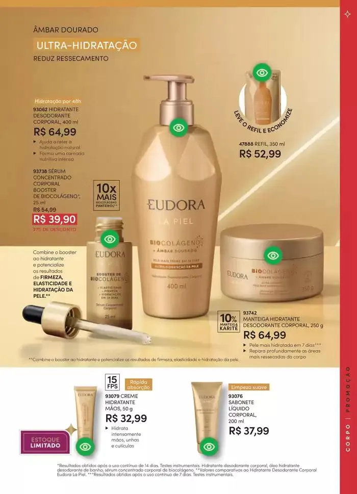 Encarte de Eudora Ciclo 05 12 de março até 12 de abril 2025 - Pagina 115