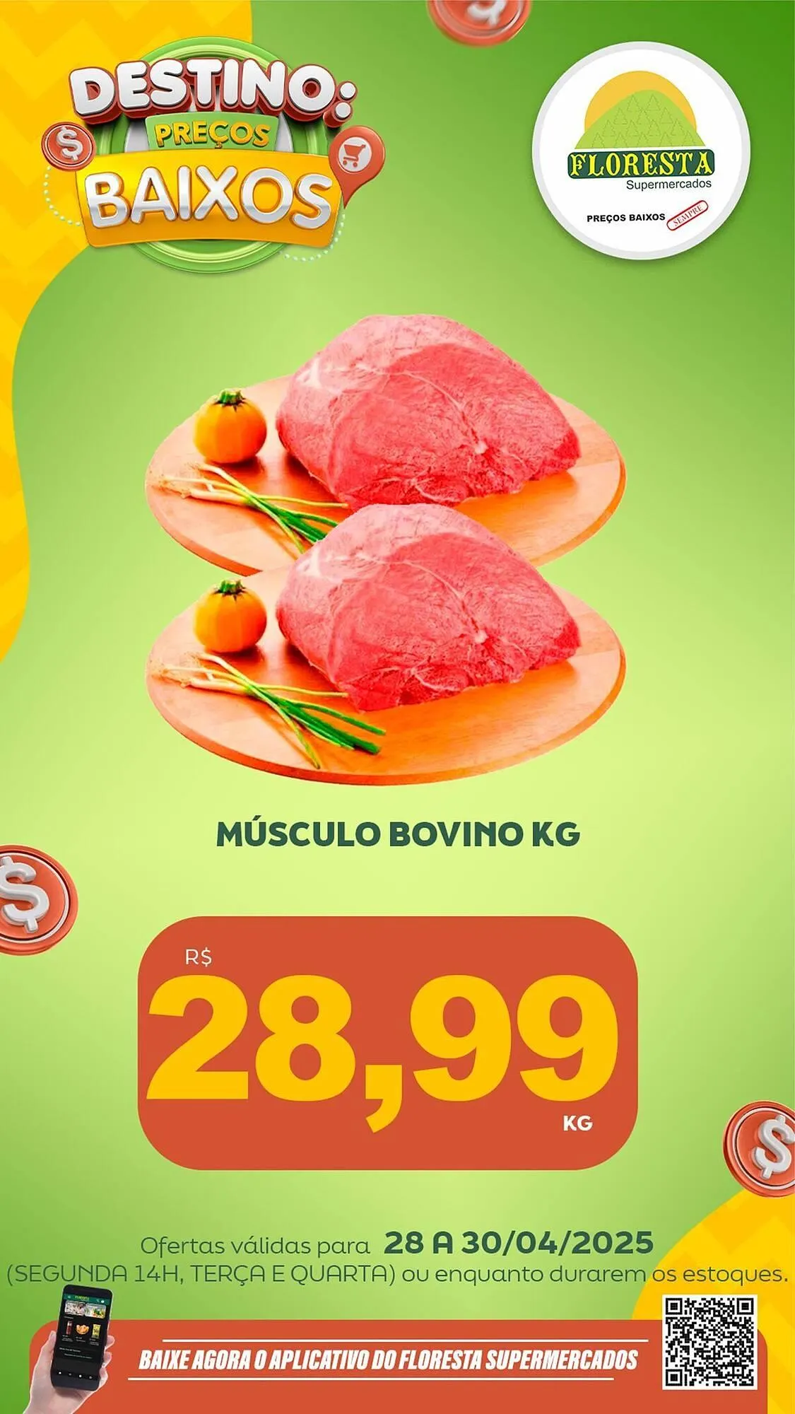 Encarte de Catálogo Floresta Supermercados 29 de abril até 30 de abril 2025 - Pagina 19