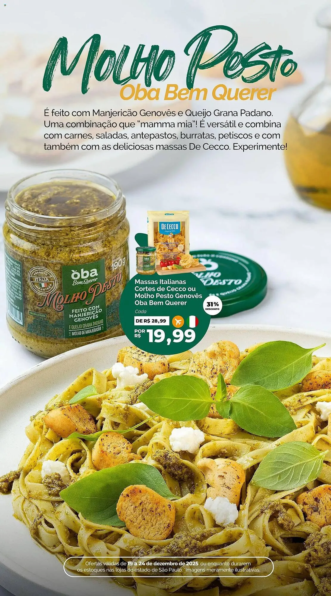 Encarte de Folheto Oba Hortifruti 19 de dezembro até 24 de dezembro 2025 - Pagina 2