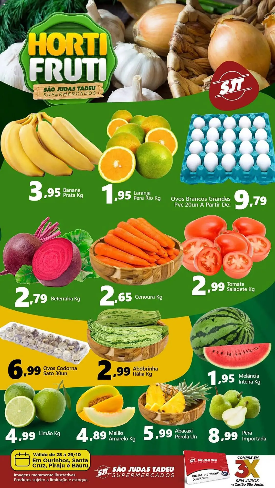 Folheto São Judas Tadeu - 1