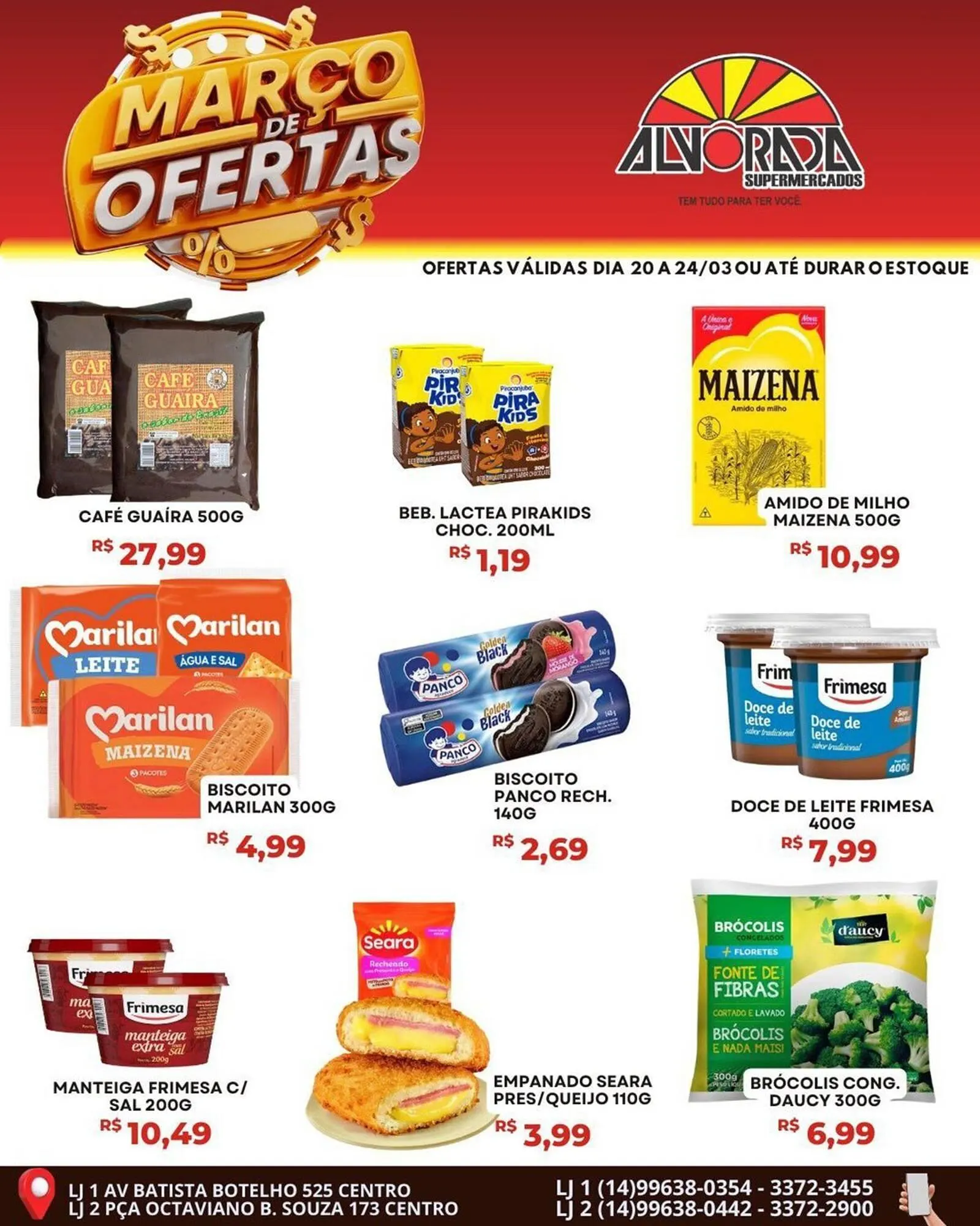 Encarte de Catálogo Alvorada Supermercados 20 de março até 24 de março 2026 - Pagina 2