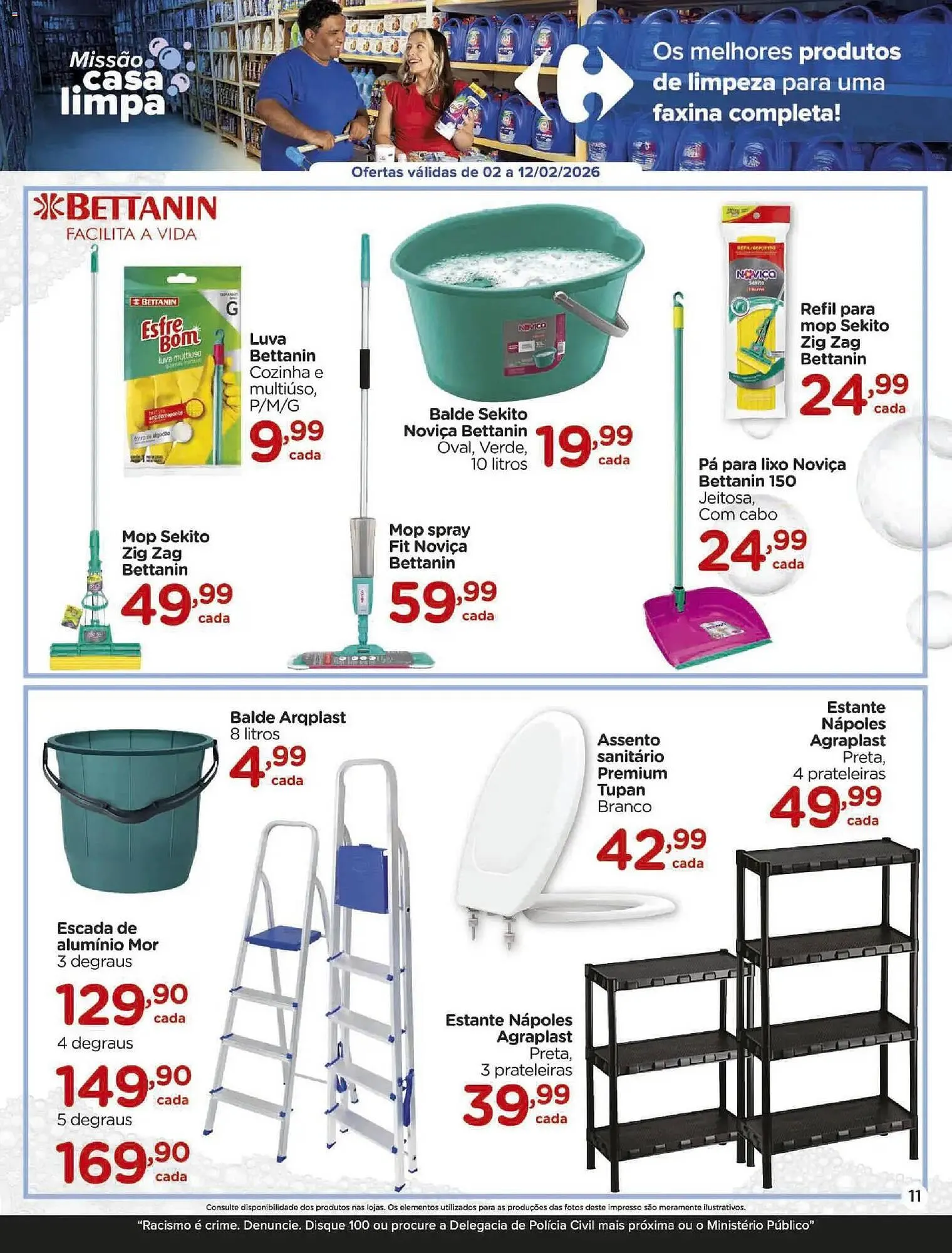 Encarte de Folheto Carrefour 2 de fevereiro até 12 de fevereiro 2026 - Pagina 11