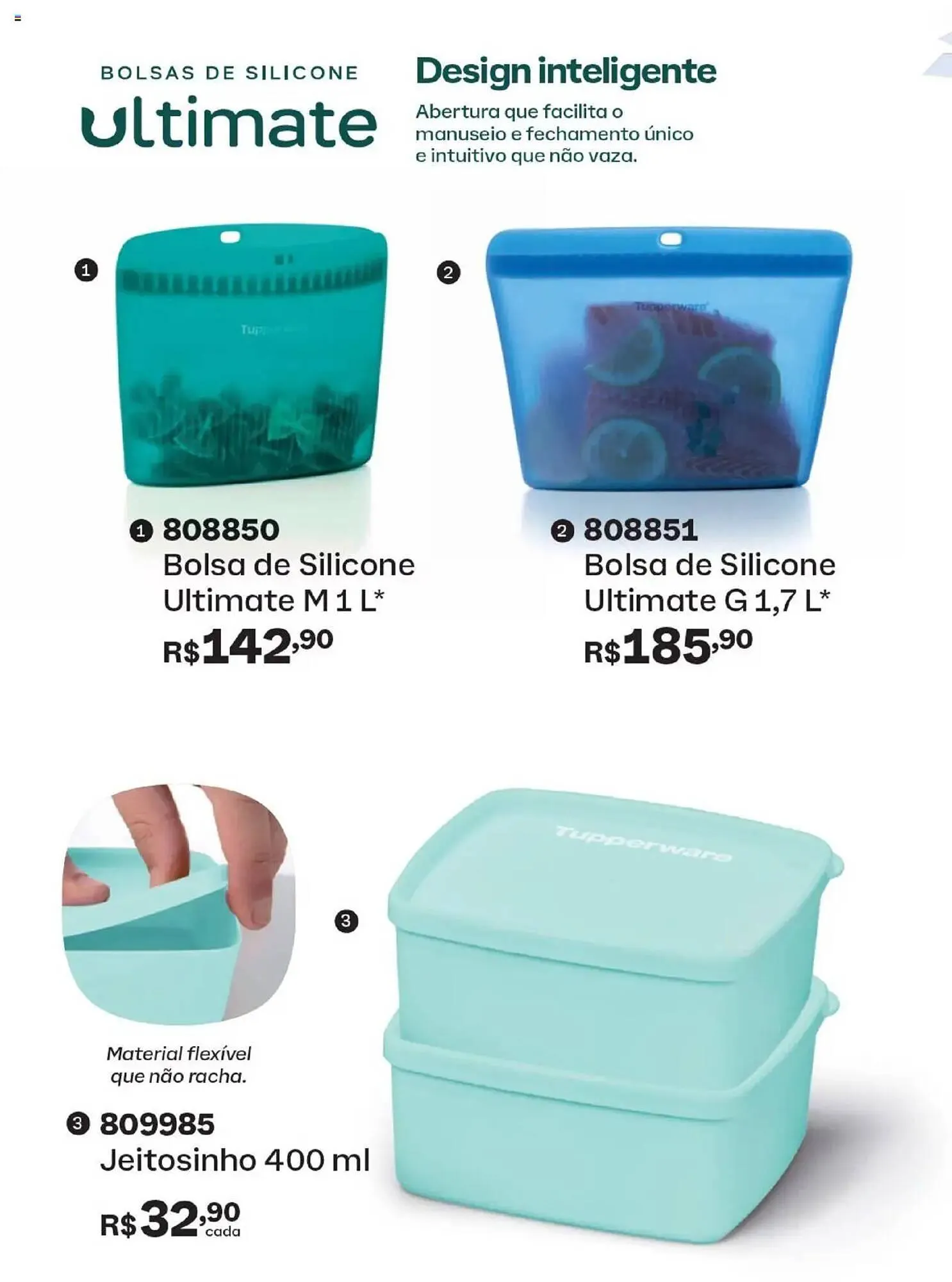 Encarte de Catálogo Tupperware 1 de setembro até 1 de outubro 2025 - Pagina 12