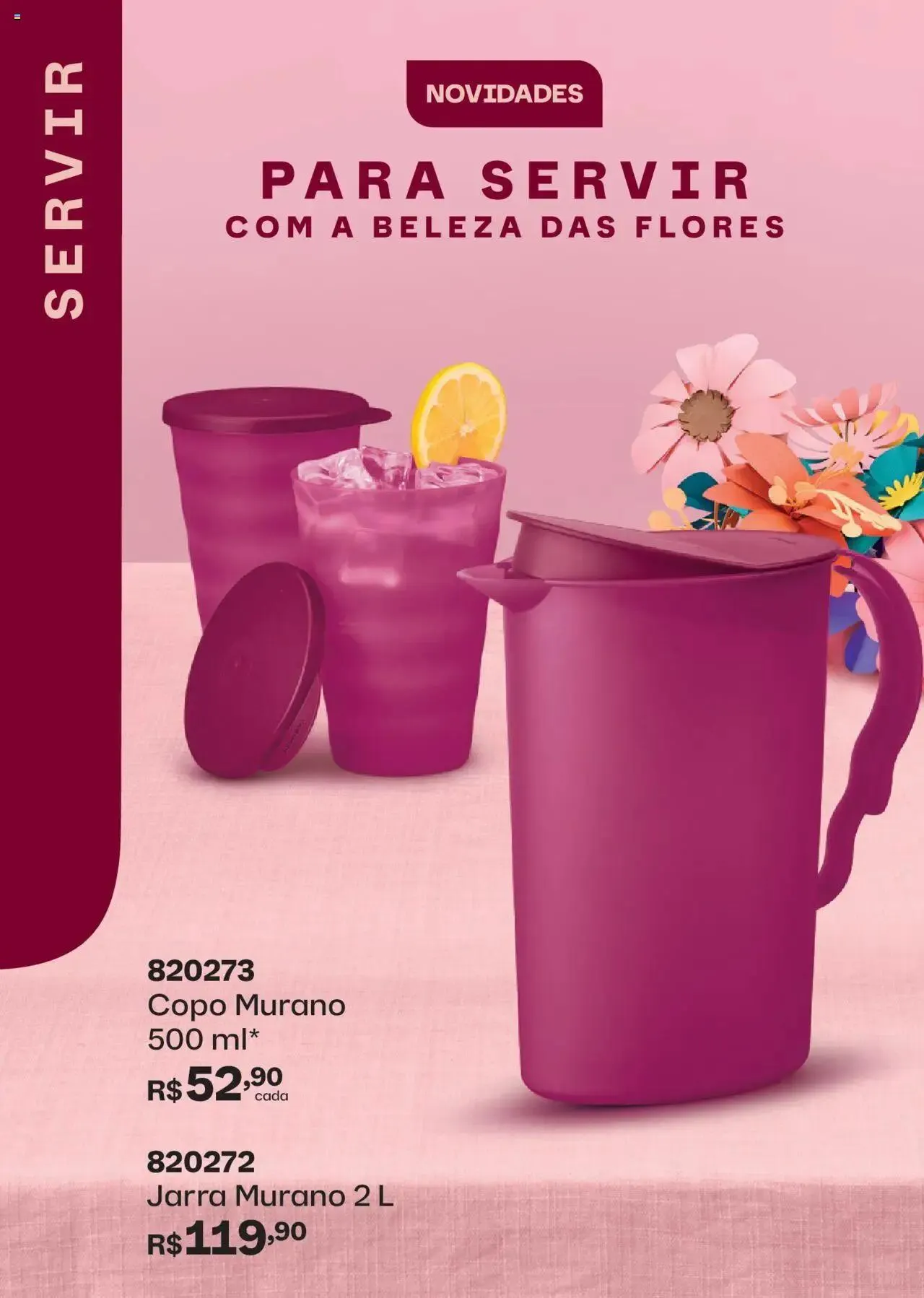 Encarte de Tupperware - Catálogo Vitrine 03 1 de março até 31 de março 2025 - Pagina 38