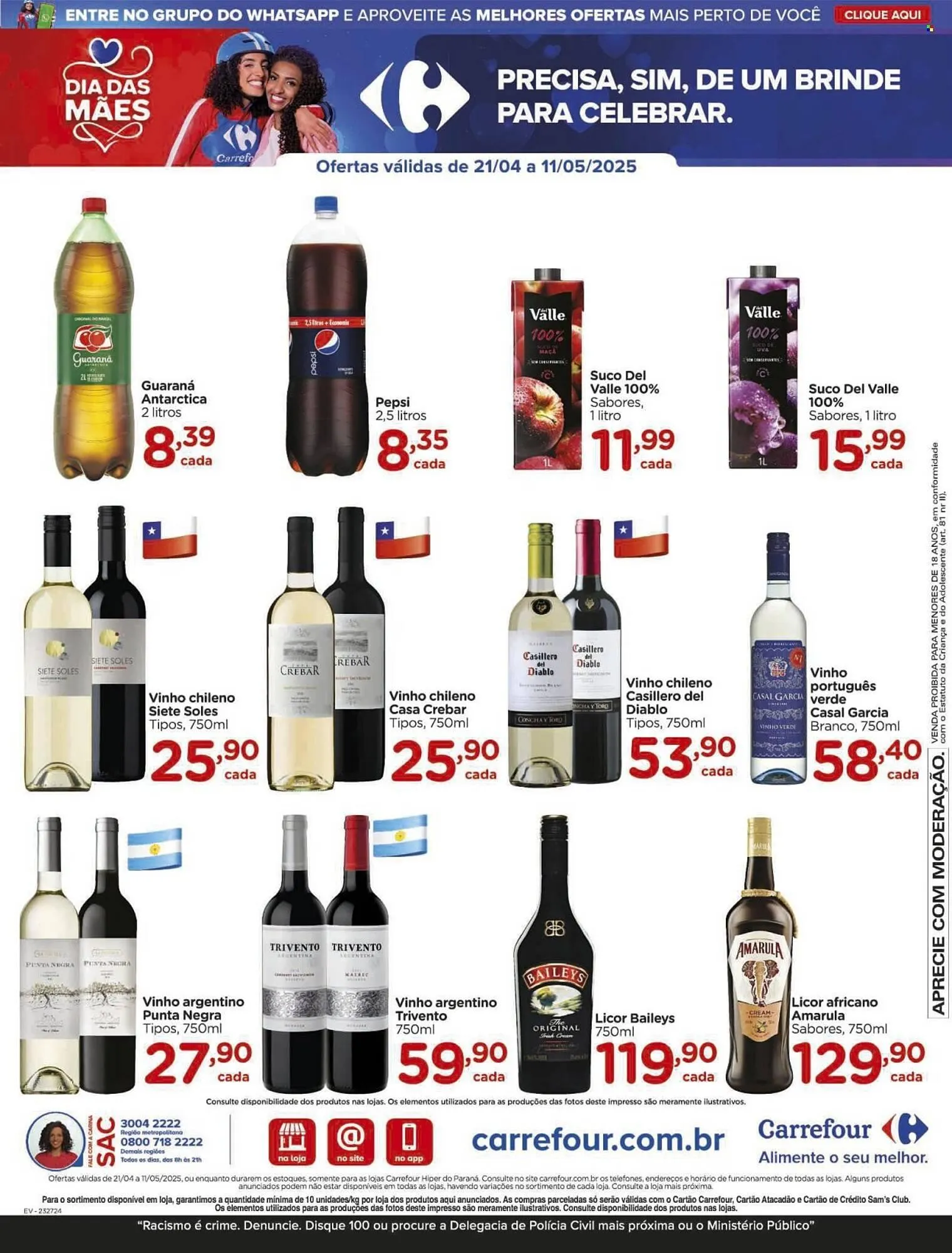 Encarte de Catálogo Carrefour 21 de abril até 11 de maio 2025 - Pagina 15