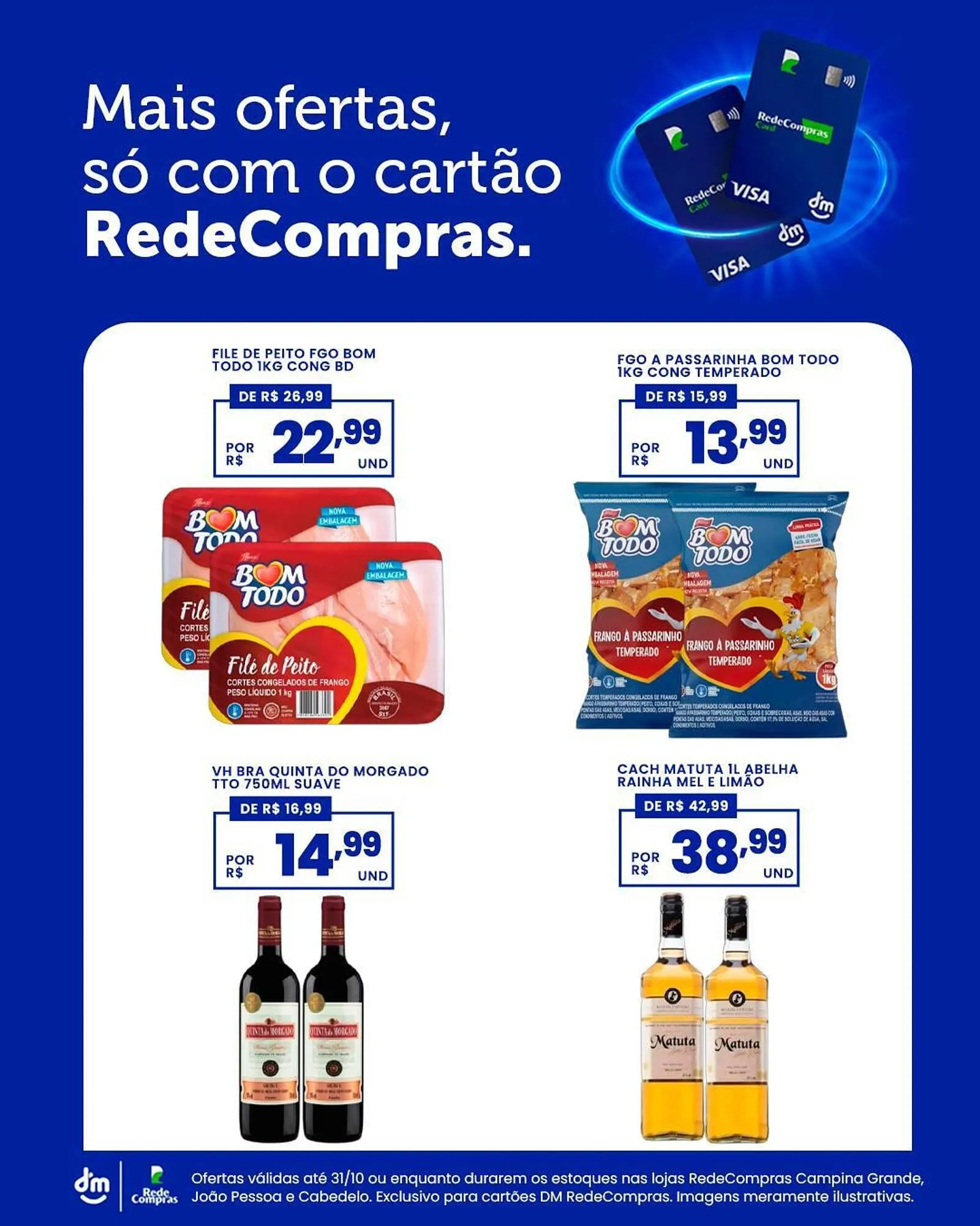 Encarte de Encarte Rede Compras 28 de outubro até 31 de outubro 2025 - Pagina 2