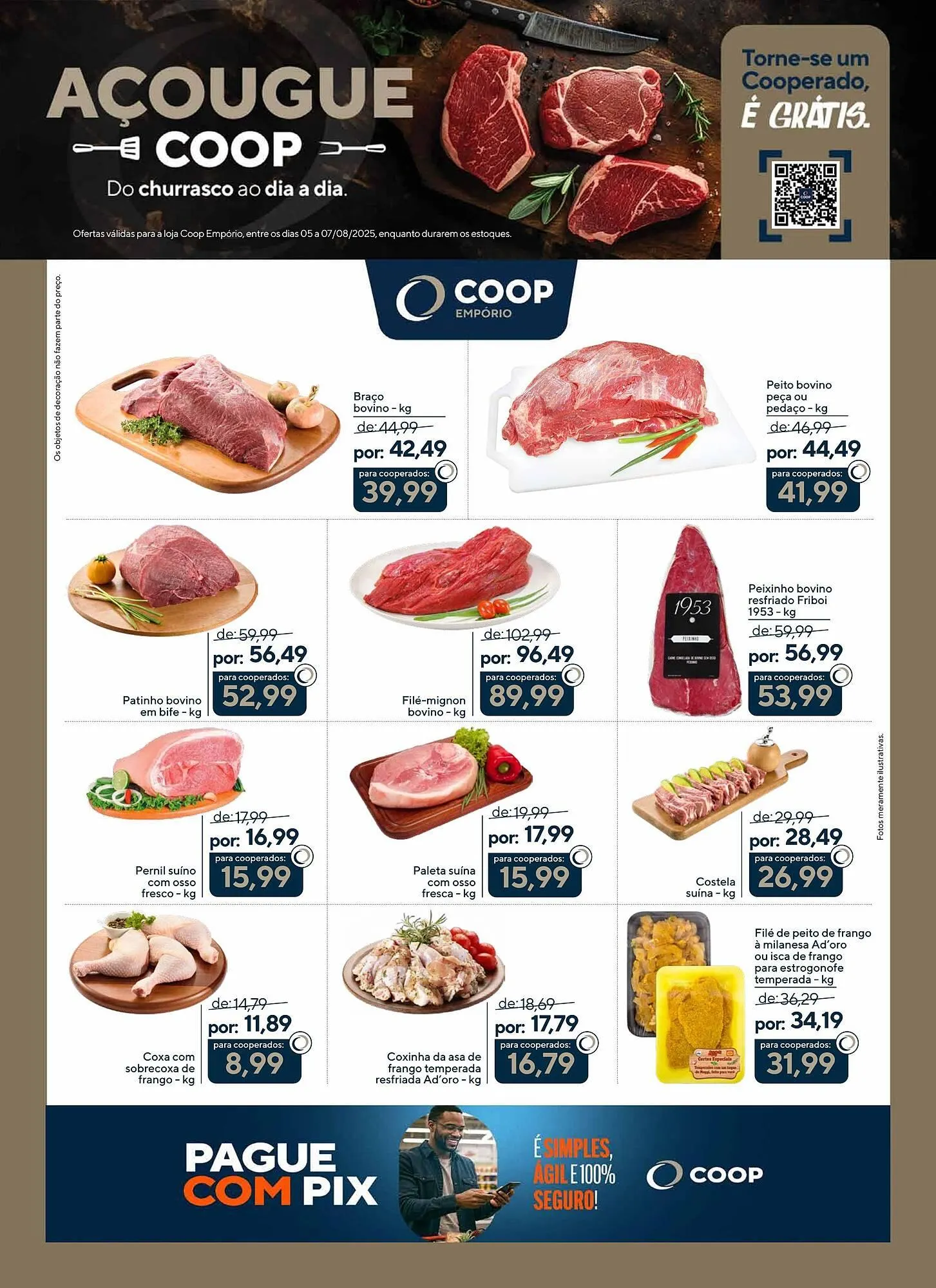 Encarte de Catálogo Coop 5 de agosto até 7 de agosto 2025 - Pagina 2
