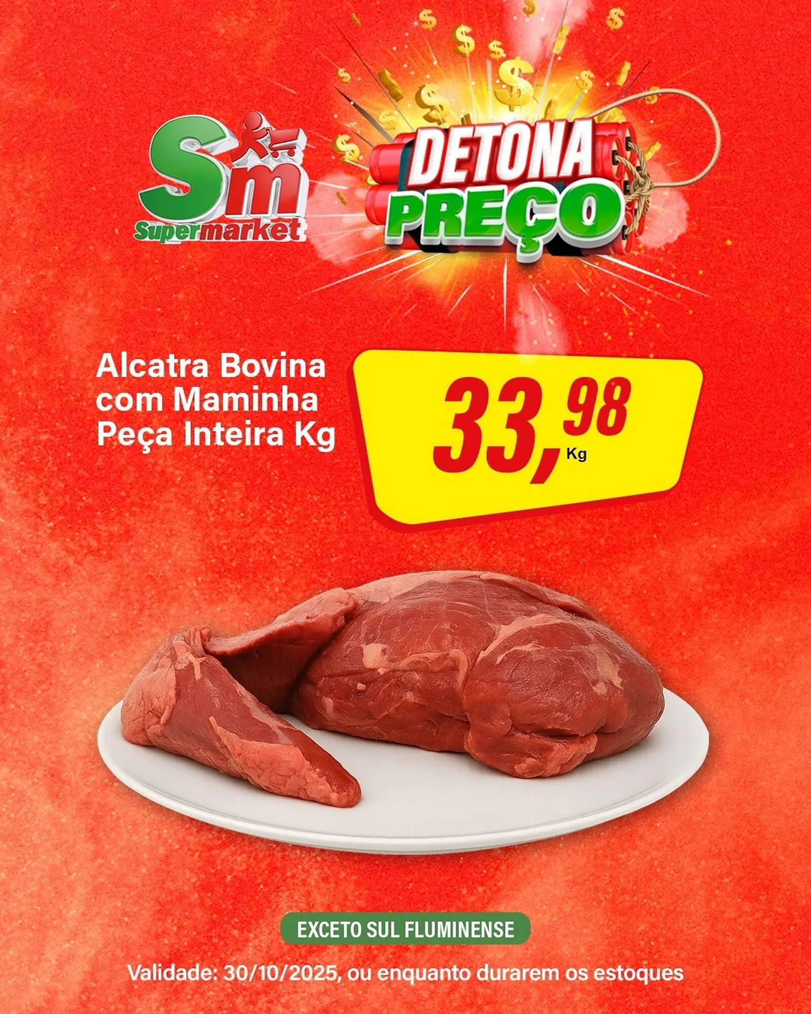 Encarte de Encarte Rede Supermarket 30 de outubro até 30 de outubro 2025 - Pagina 2