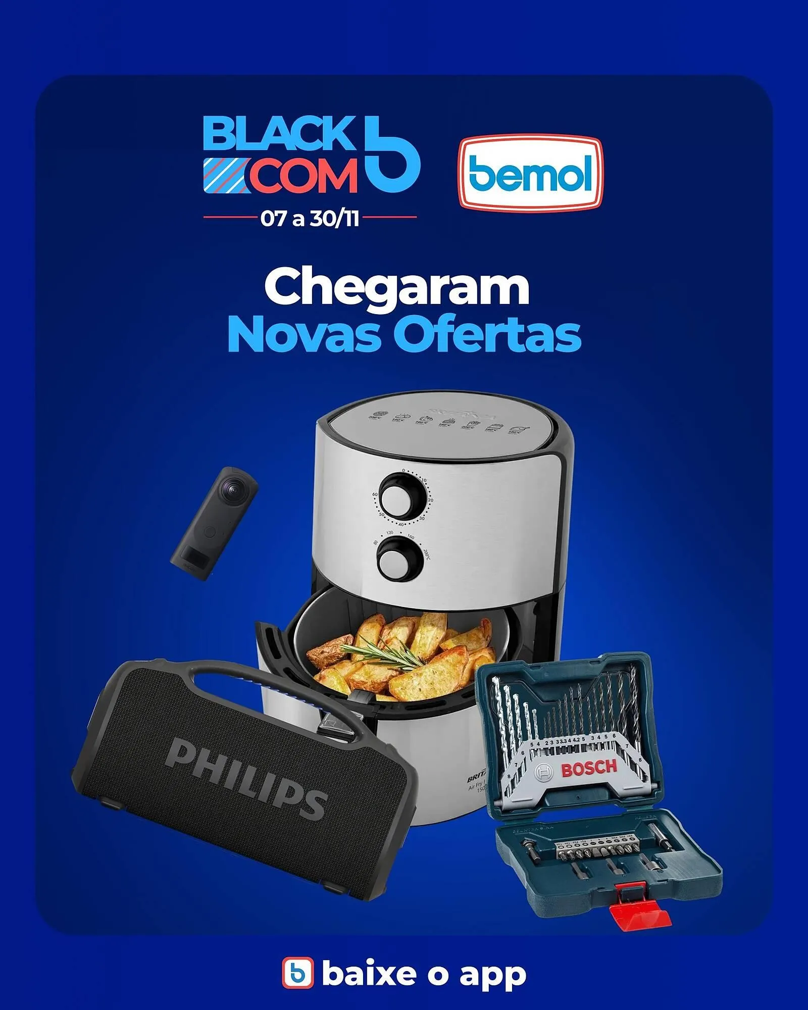 Encarte de Encarte Bemol 21 de novembro até 30 de novembro 2025 - Pagina 1