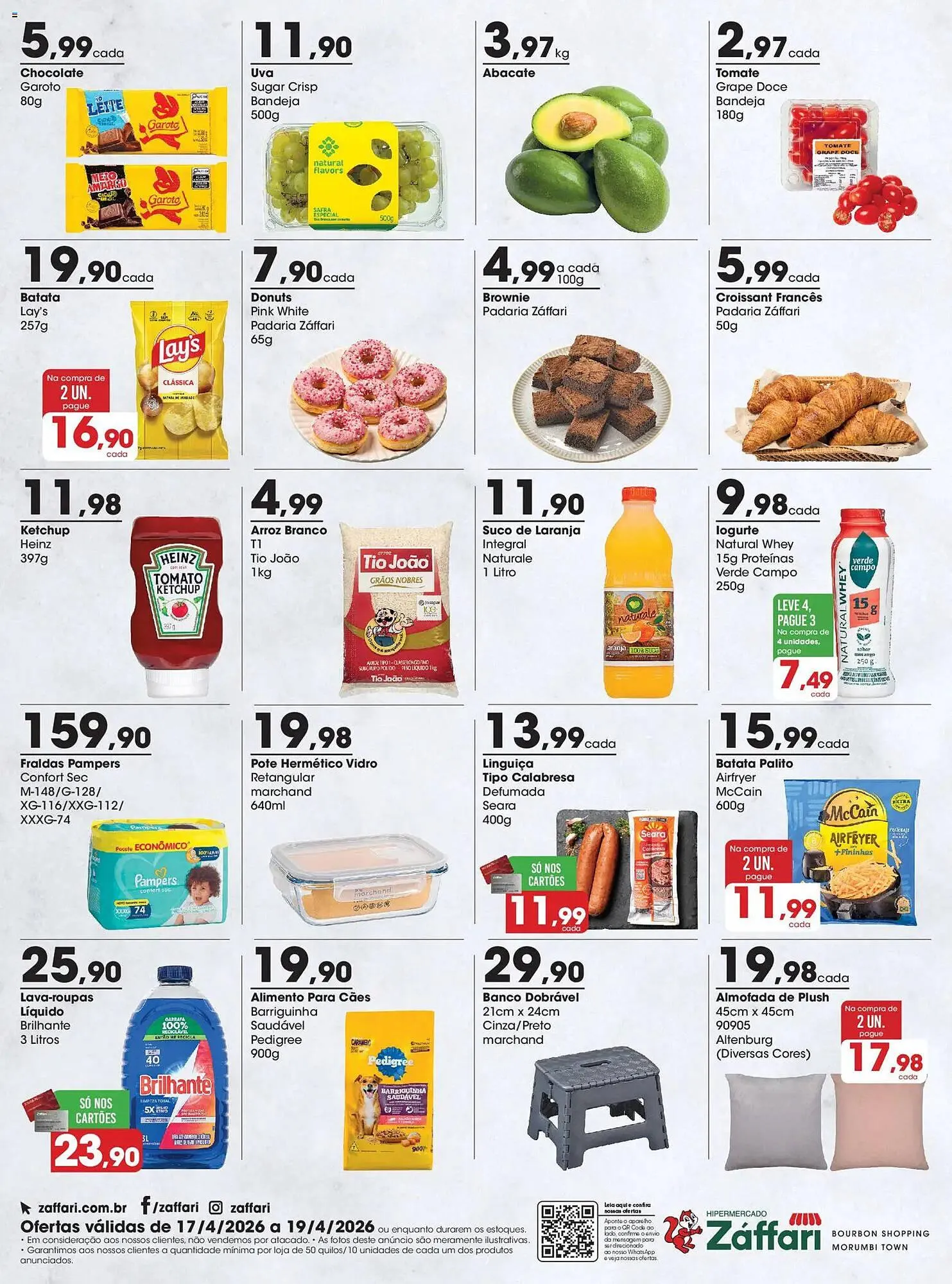 Encarte de Encarte Zaffari 17 de abril até 19 de abril 2026 - Pagina 2