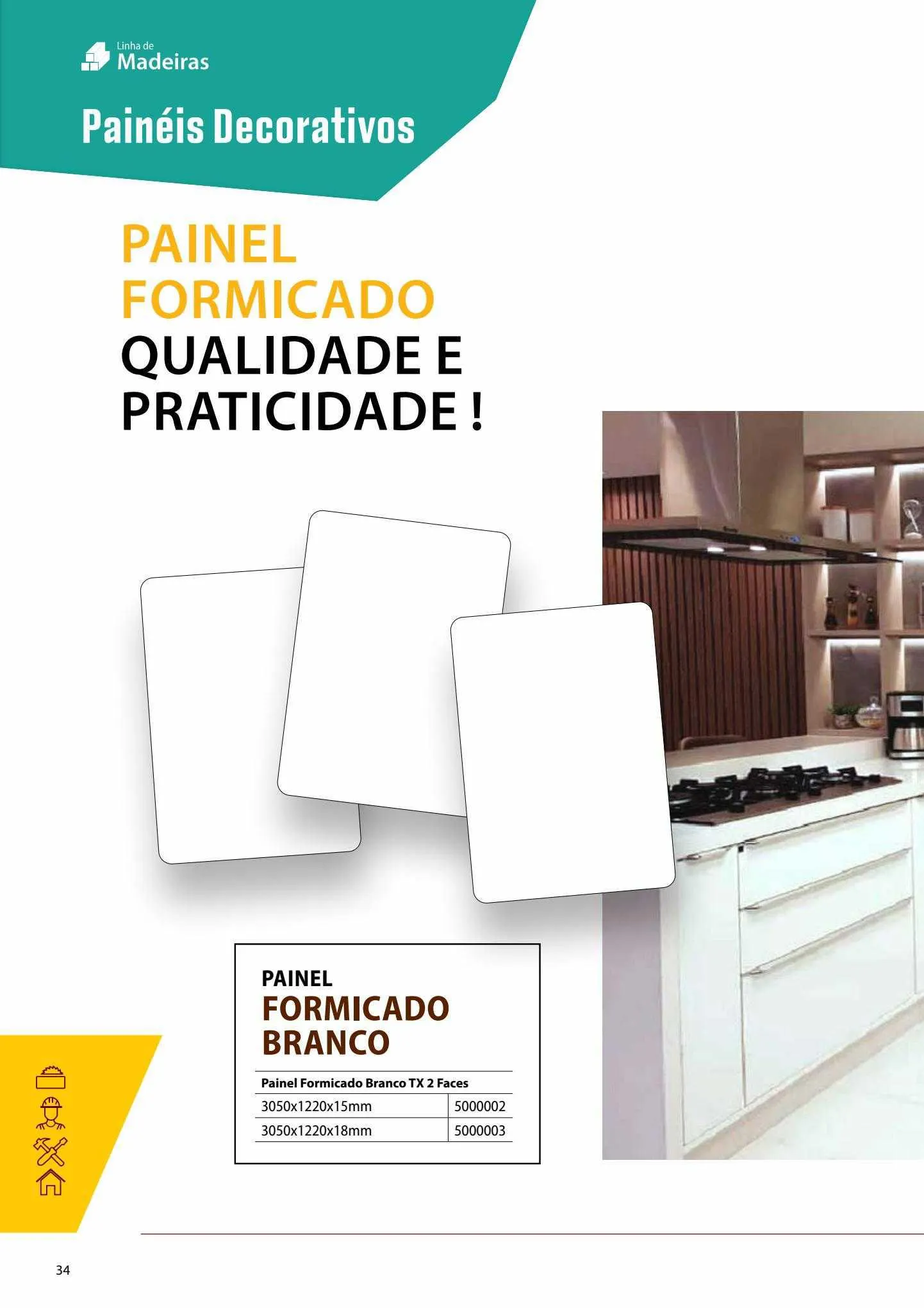 Encarte de Leo Madeiras Ofertas 11 de maio até 23 de julho 2023 - Pagina 34