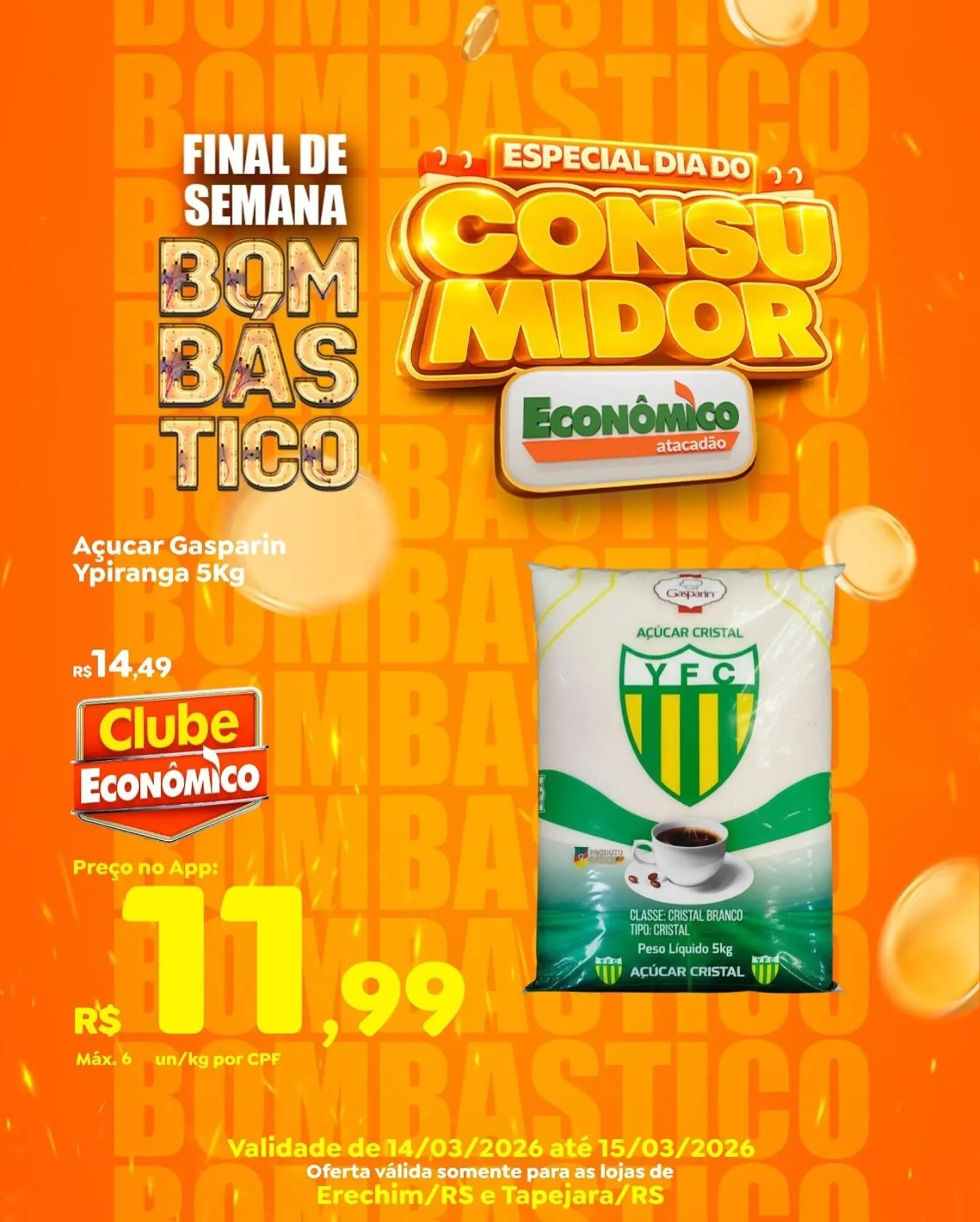 Encarte de Catálogo Econômico Atacadão 14 de março até 15 de março 2026 - Pagina 5