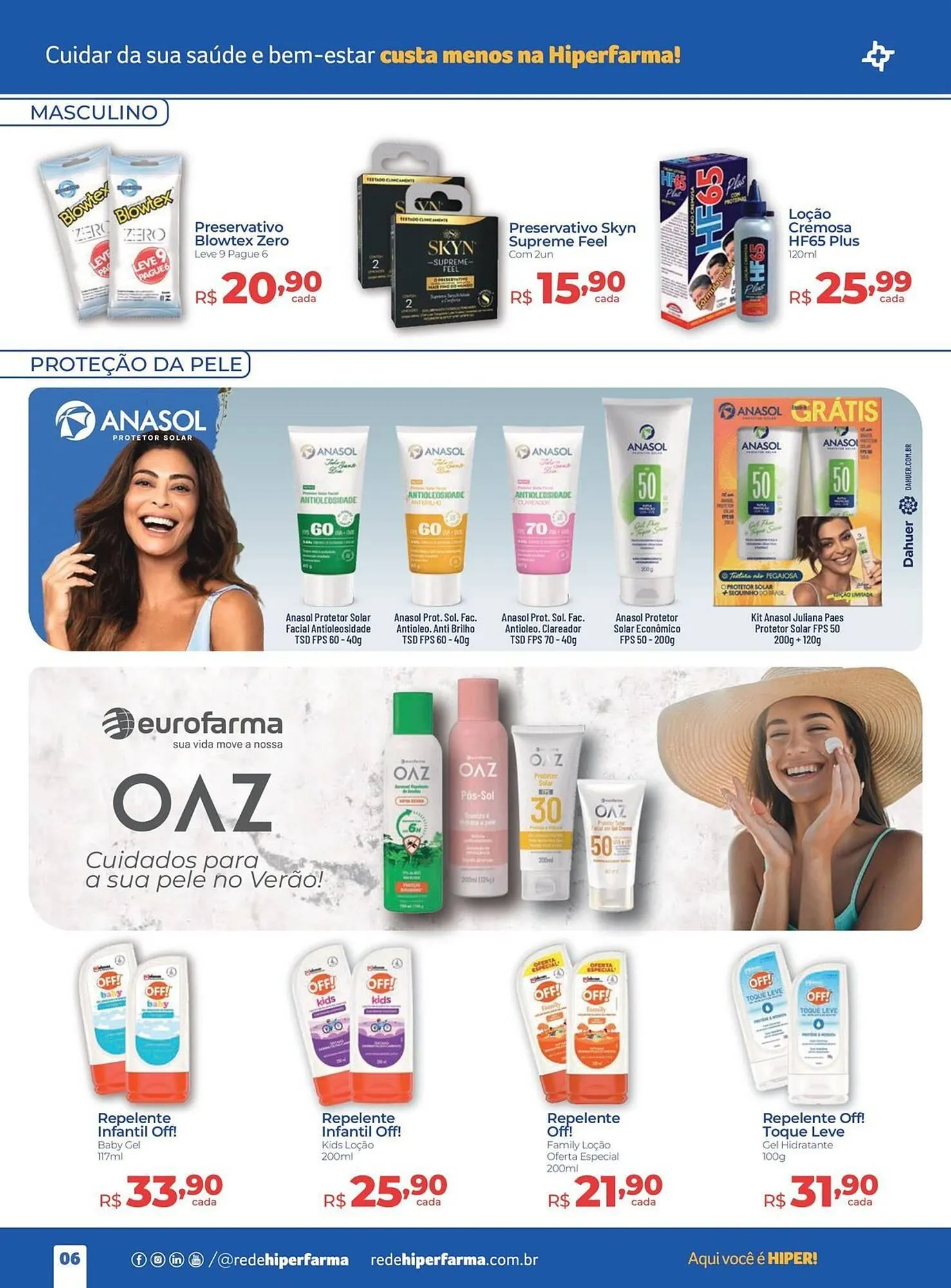 Encarte de Catálogo Hiper Farma 9 de dezembro até 4 de janeiro 2026 - Pagina 6