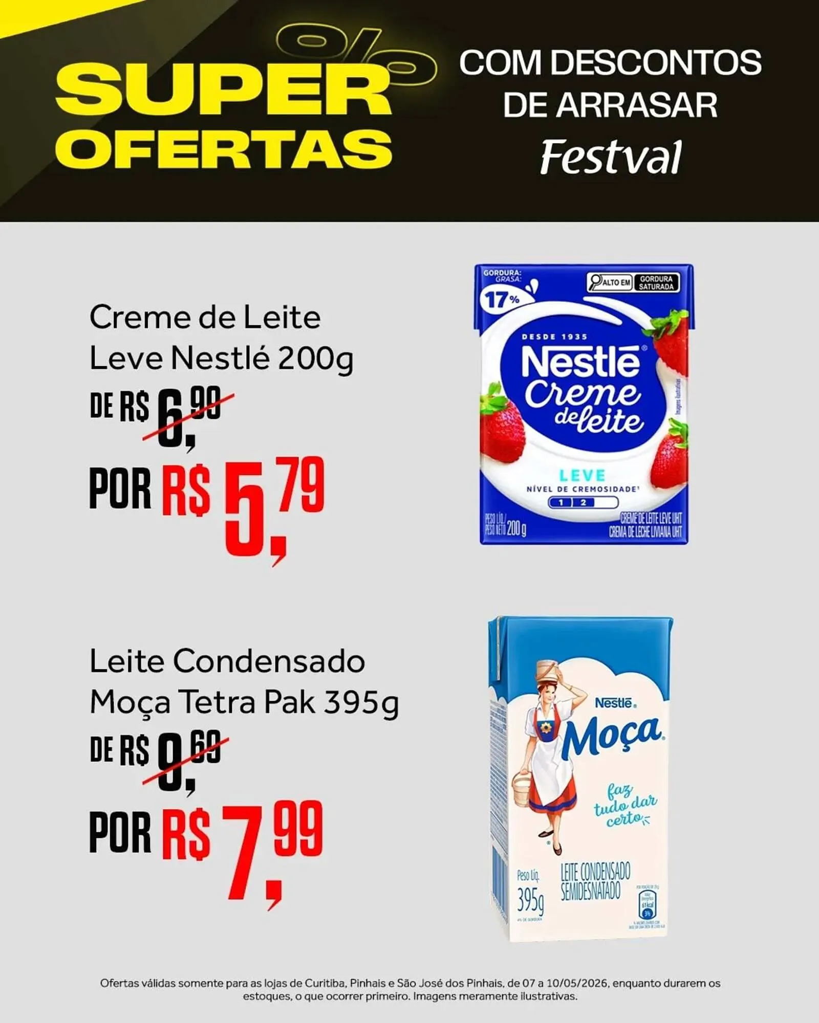 Encarte de Encarte Festval 7 de maio até 10 de maio 2026 - Pagina 8