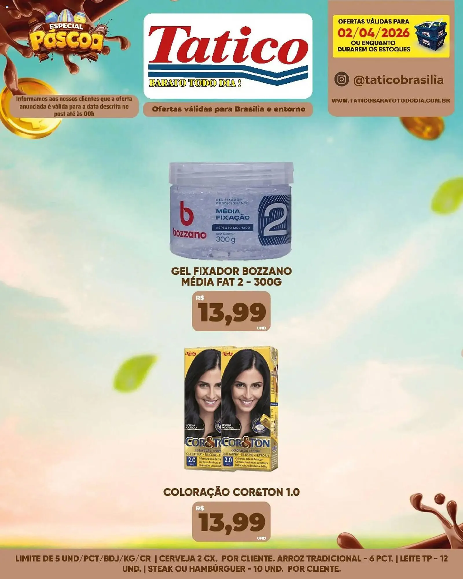 Encarte de Tabloide Tatico 2 de abril até 2 de abril 2026 - Pagina 23