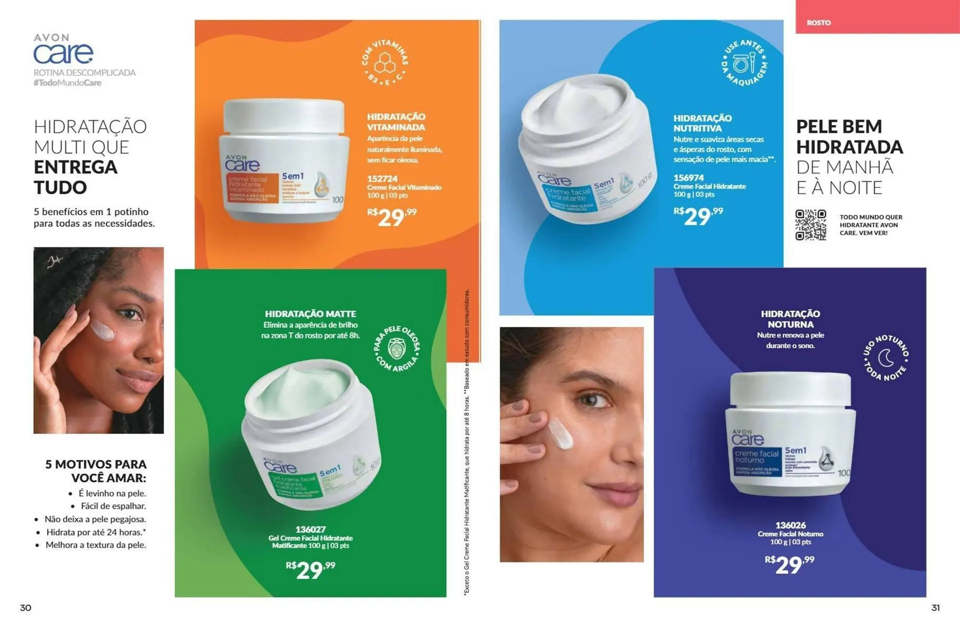 Encarte de Catálogo Avon 1 de dezembro até 31 de dezembro 2025 - Pagina 16