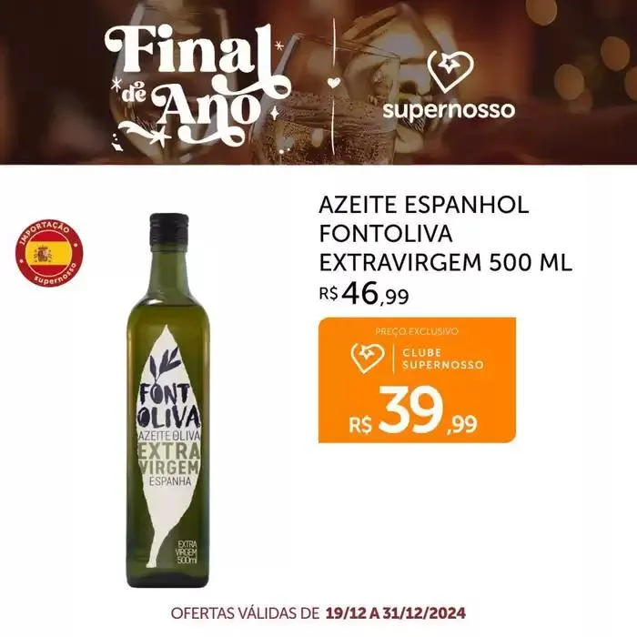 Encarte de Encarte Super Nosso 27 de dezembro até 31 de dezembro 2024 - Pagina 1