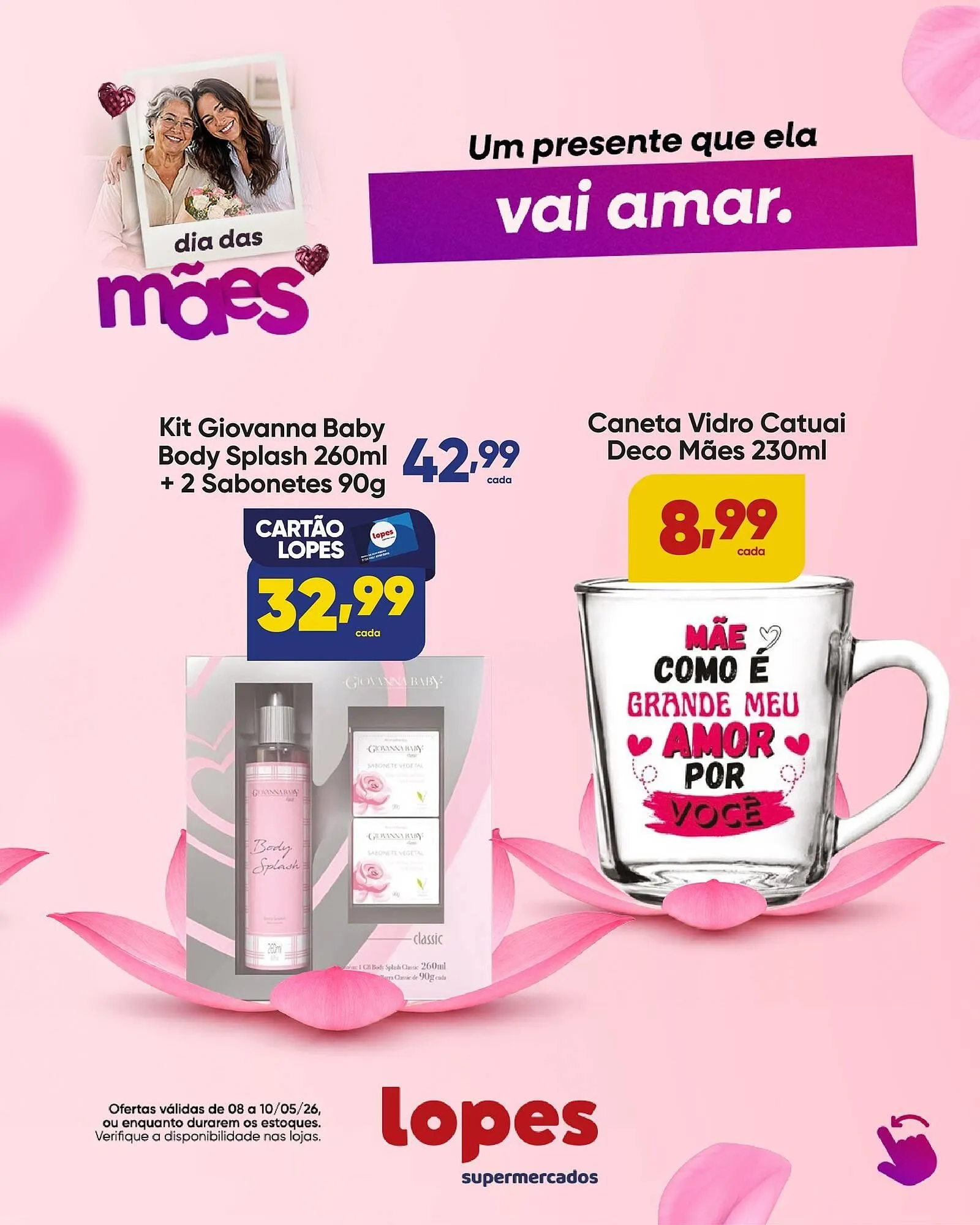 Encarte de Folheto Lopes Supermercados 9 de maio até 10 de maio 2026 - Pagina 3