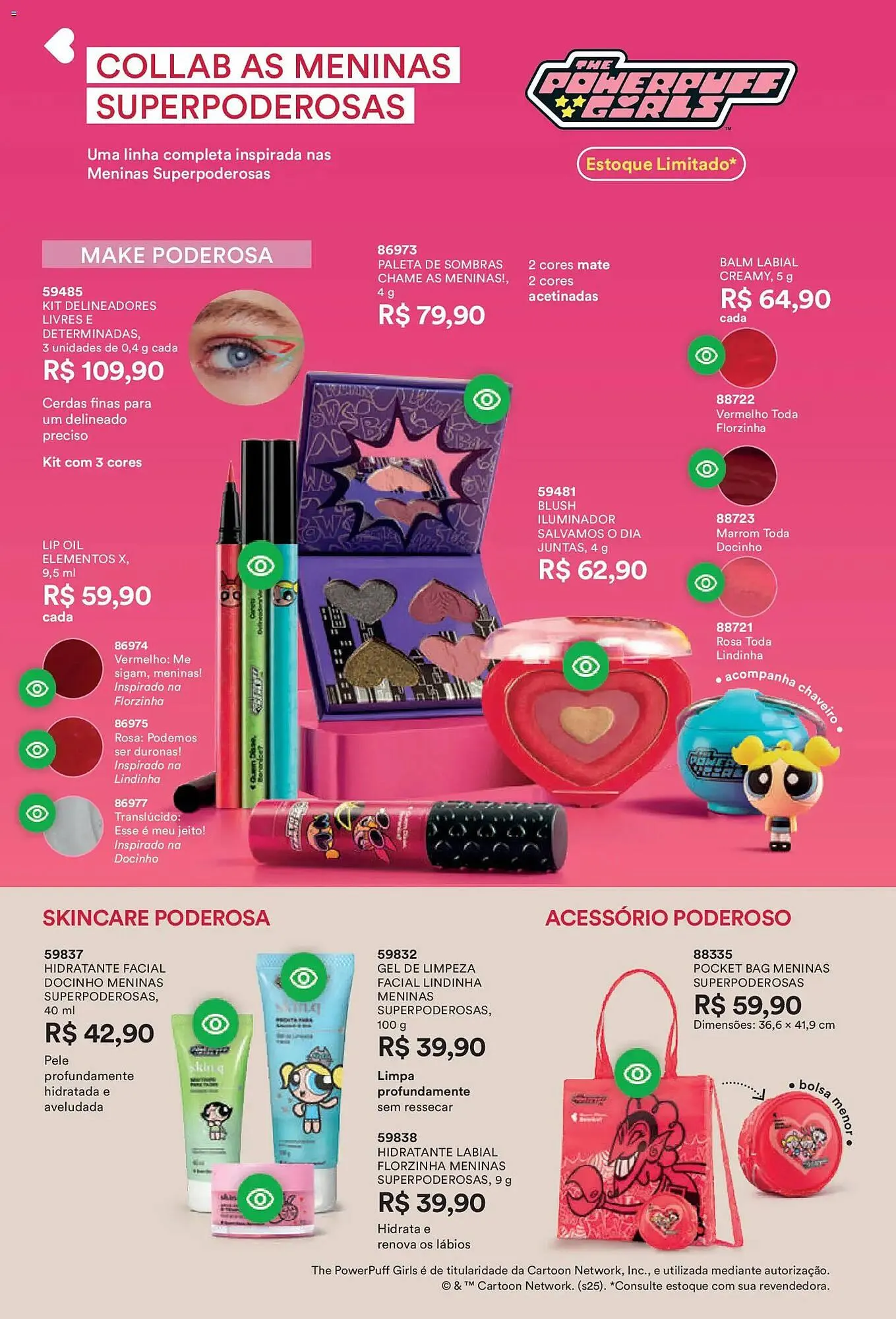 Encarte de Catálogo O Boticário 3 de novembro até 30 de novembro 2025 - Pagina 108