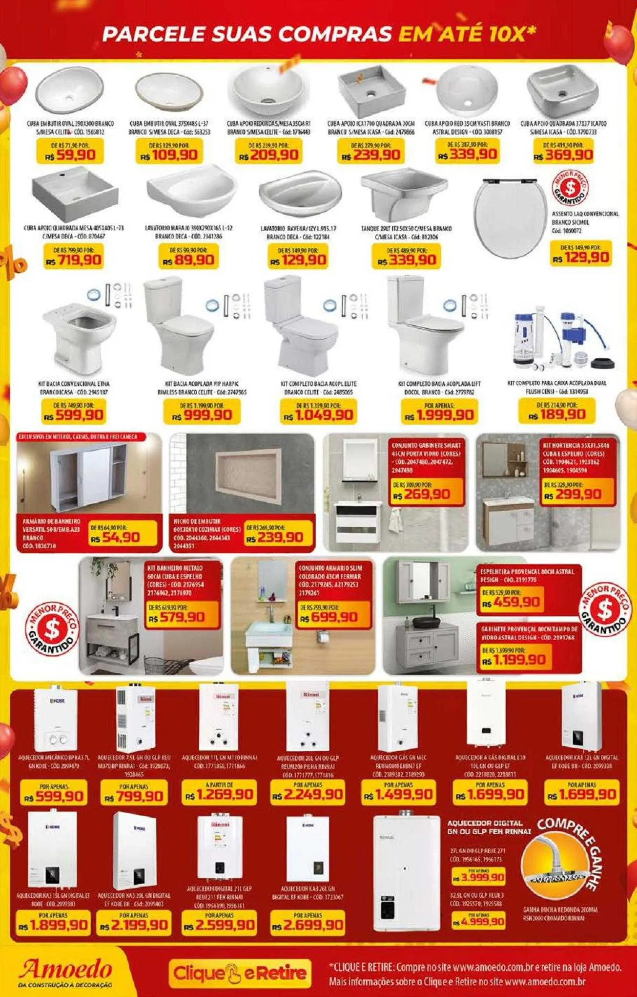 Encarte de Amoedo Ofertas 22 de julho até 4 de agosto 2023 - Pagina 4