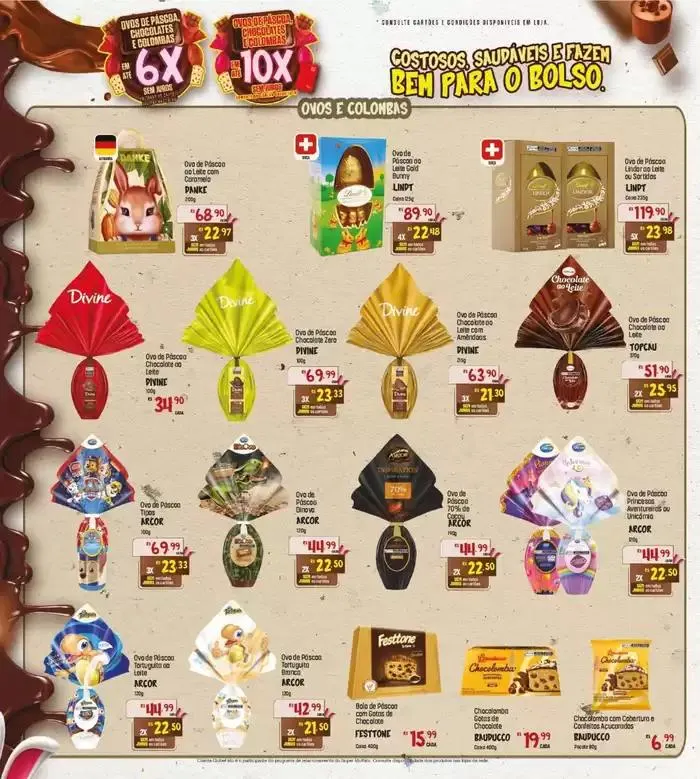 Encarte de Nossas melhores ofertas para você 24 de março até 3 de abril 2025 - Pagina 4