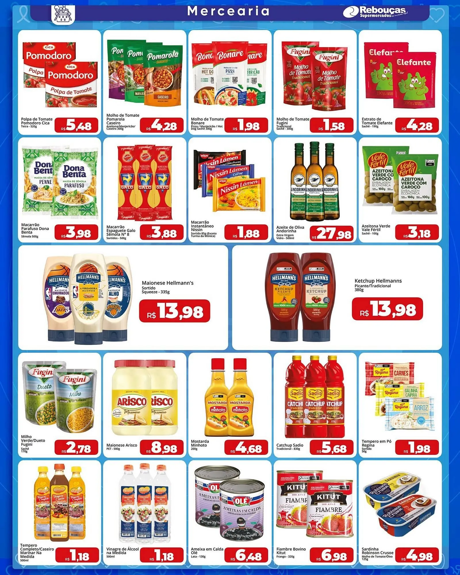 Encarte de Catálogo Rebouças Supermercados 1 de novembro até 16 de novembro 2025 - Pagina 4