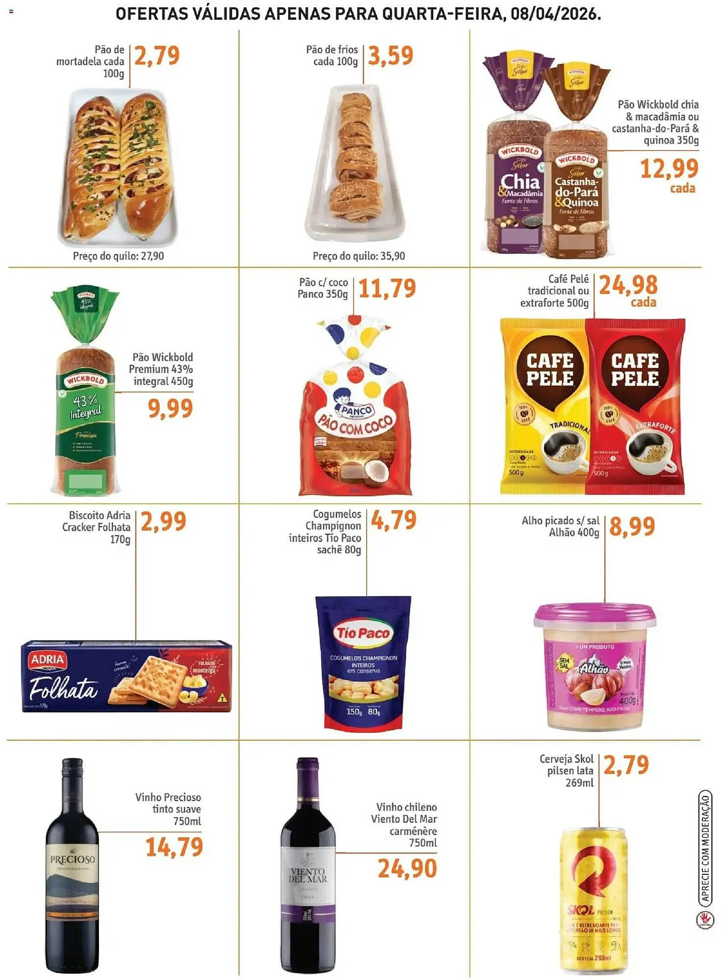 Encarte de Folheto Sonda 8 de abril até 8 de abril 2026 - Pagina 3