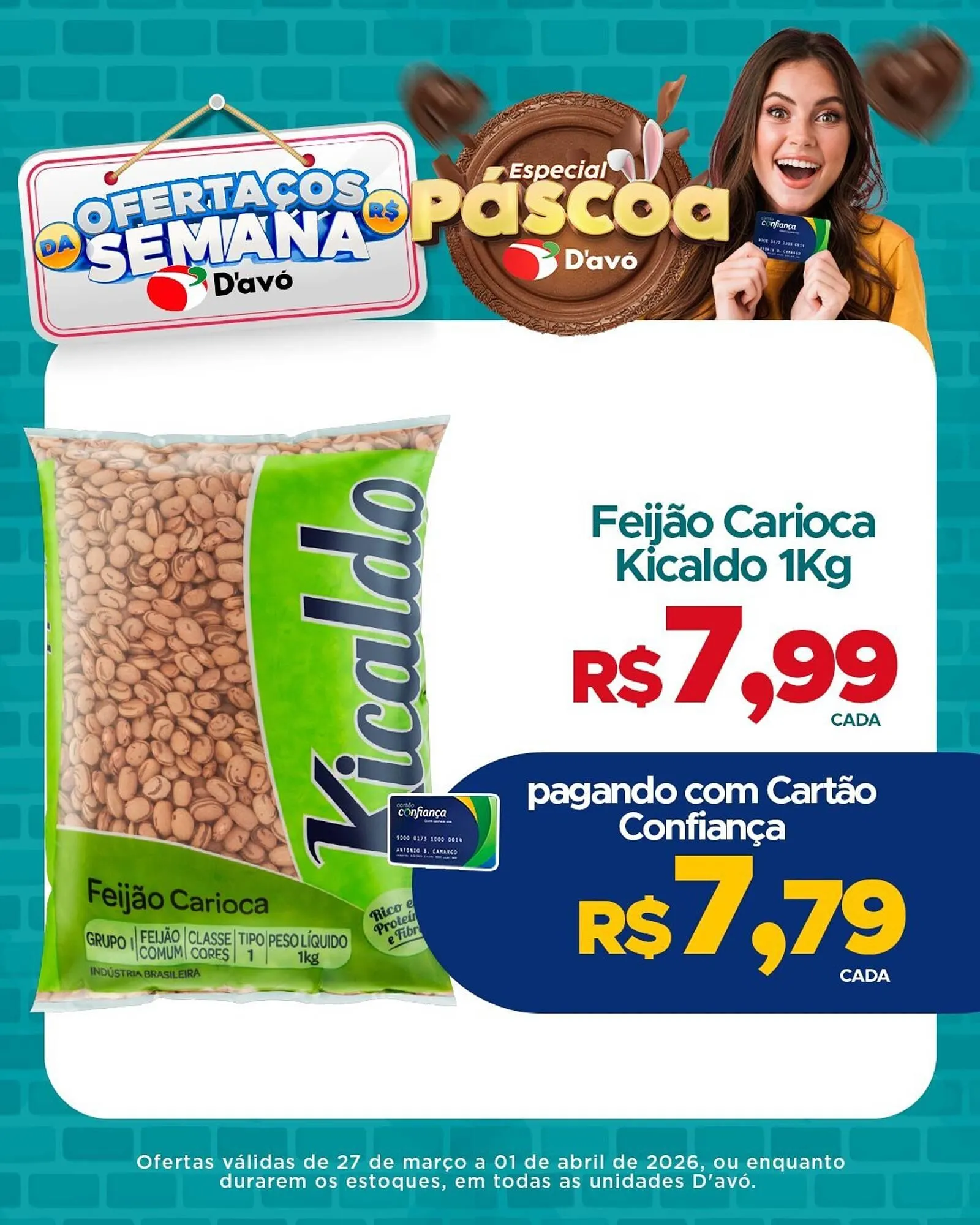 Encarte de Catálogo D'avó Supermercado 27 de março até 1 de abril 2026 - Pagina 4