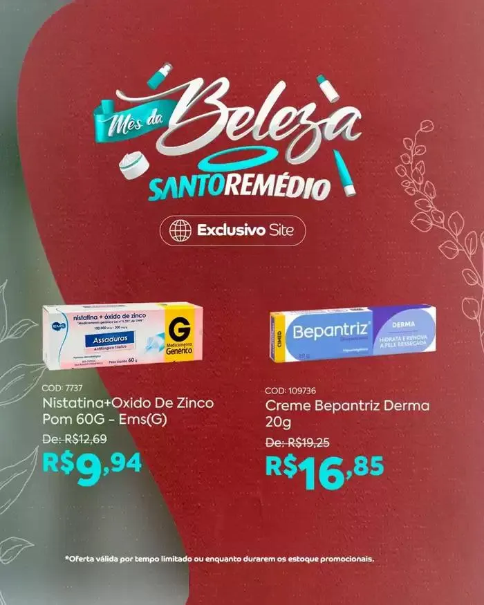 Encarte de Encarte Drogarias Santo Remedio 8 de abril até 16 de abril 2025 - Pagina 5