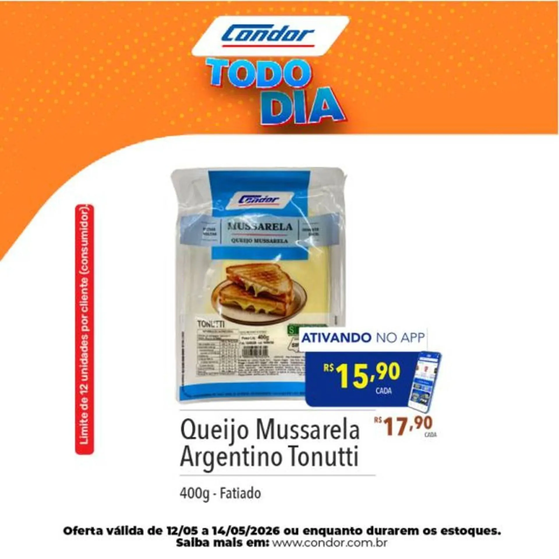 Encarte de Catálogo Supermercados Condor 12 de maio até 14 de maio 2026 - Pagina 6