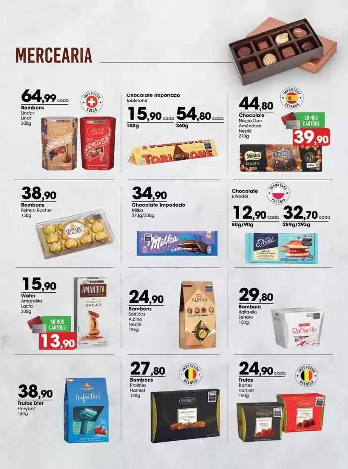 Encarte de Edição Páscoa 2025 8 de abril até 22 de abril 2025 - Pagina 7