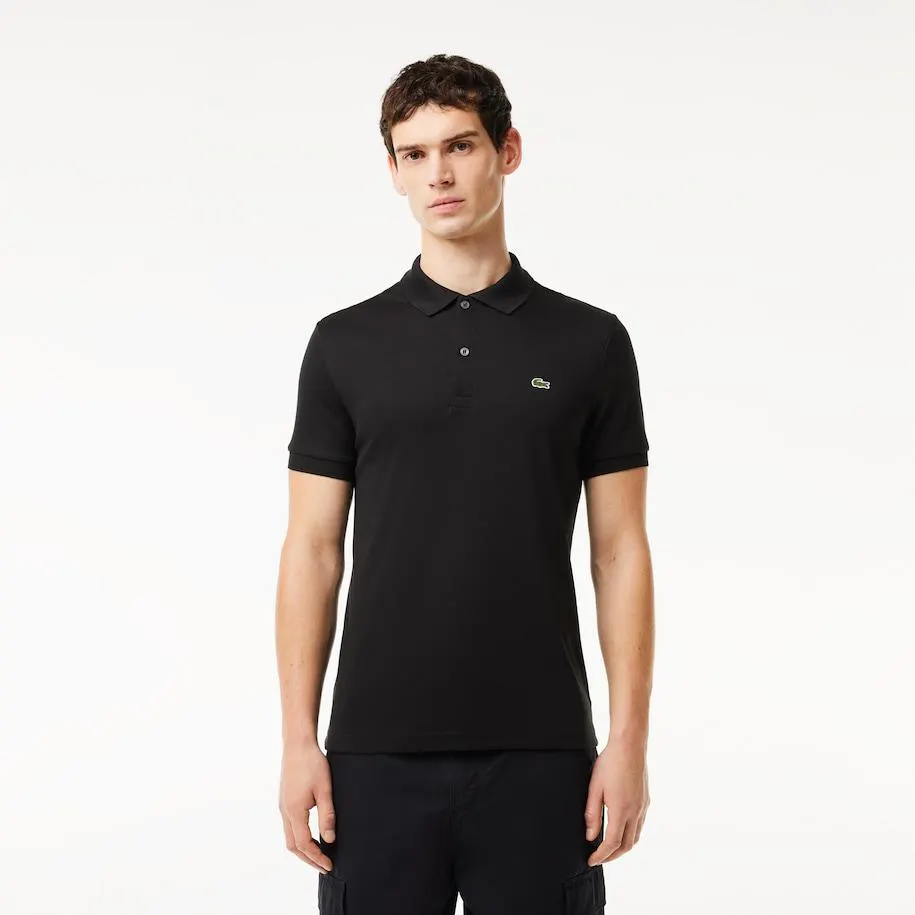Polo masculina Regular Fit em algodão leve