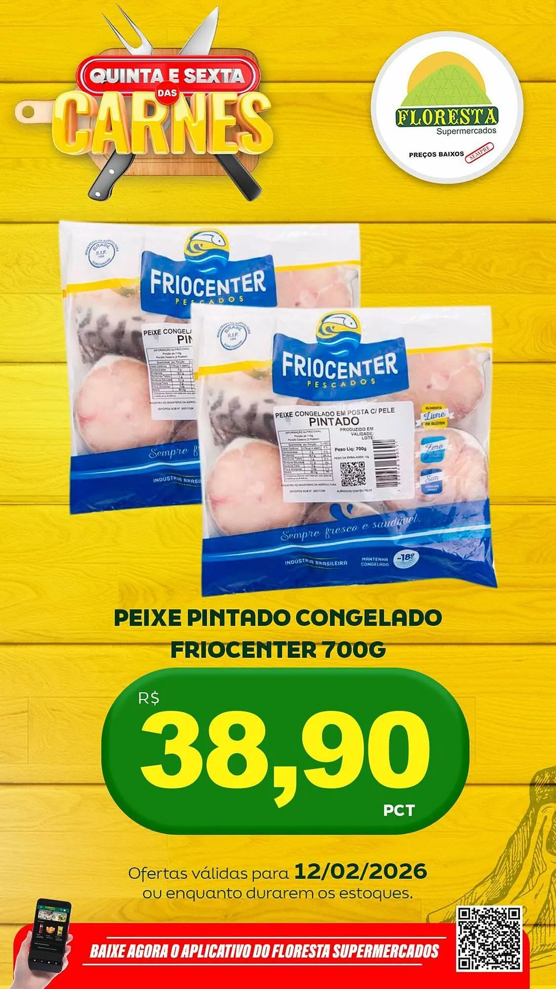 Encarte de Catálogo Floresta Supermercados 12 de fevereiro até 13 de fevereiro 2026 - Pagina 42