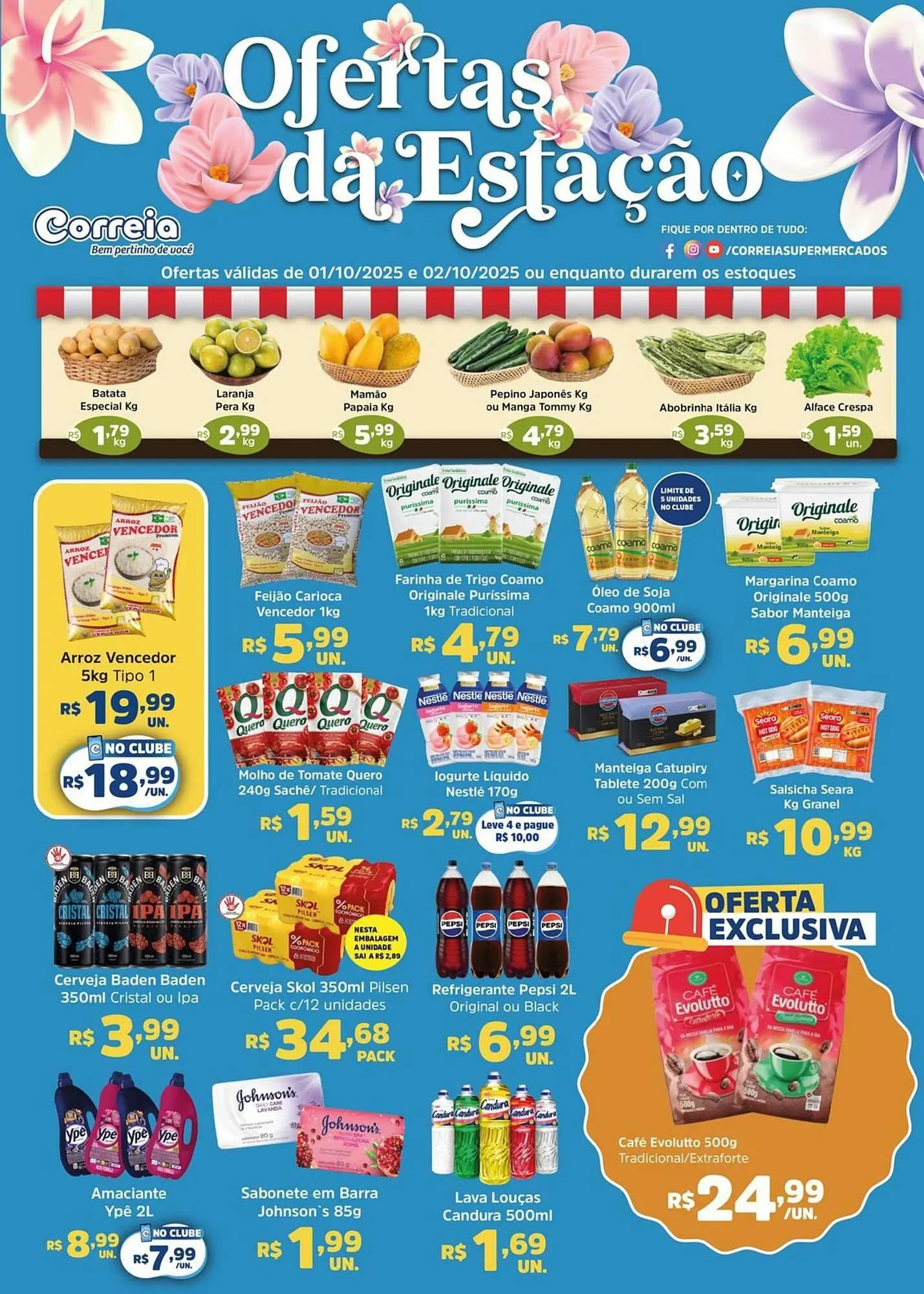 Catálogo Supermercados Correia - 1