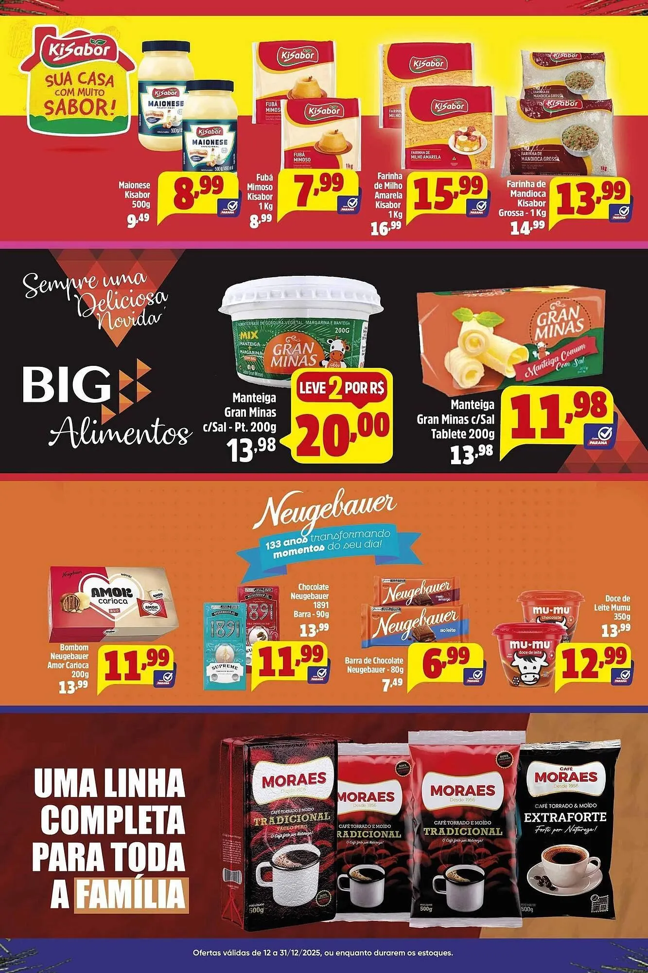 Encarte de Folheto Supermercado Paraná 13 de dezembro até 20 de dezembro 2025 - Pagina 2