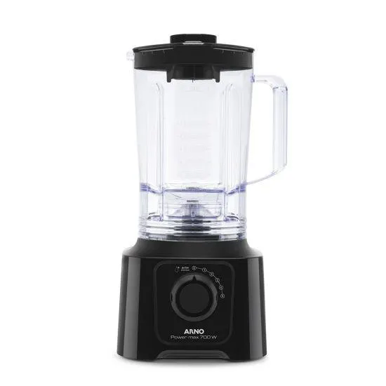 Liquidificador Arno PowerMax LN50 - 5 Velocidades - Preto