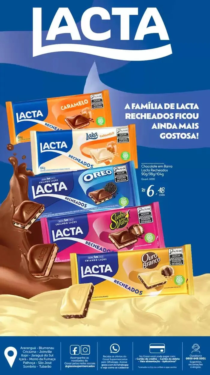 Encarte de Encarte Giassi 14 de março até 27 de março 2025 - Pagina 28