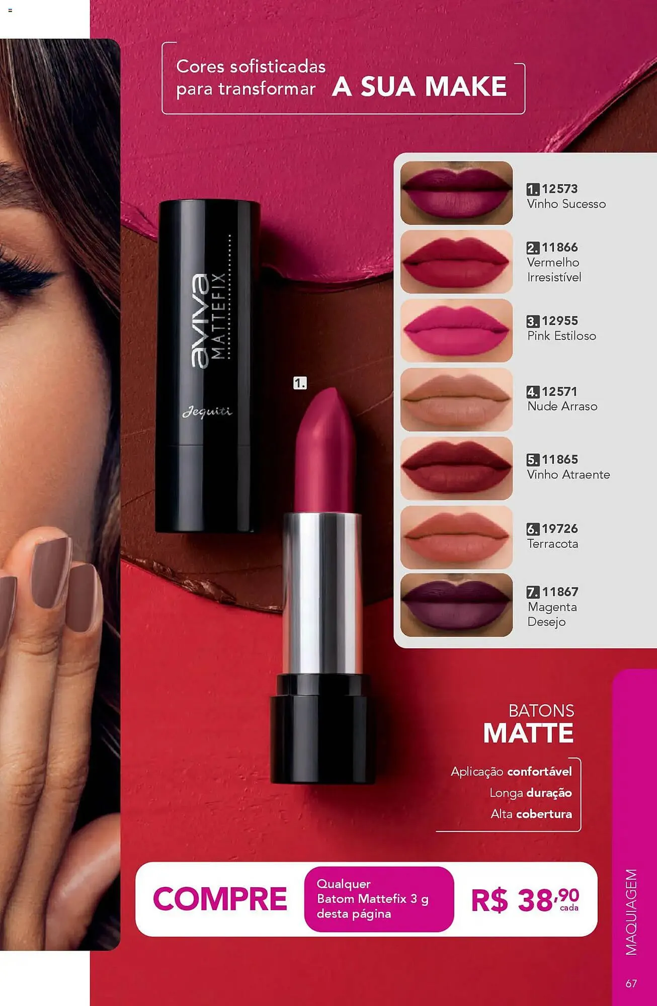 Encarte de Catálogo Jequiti 2 de dezembro até 31 de dezembro 2025 - Pagina 67