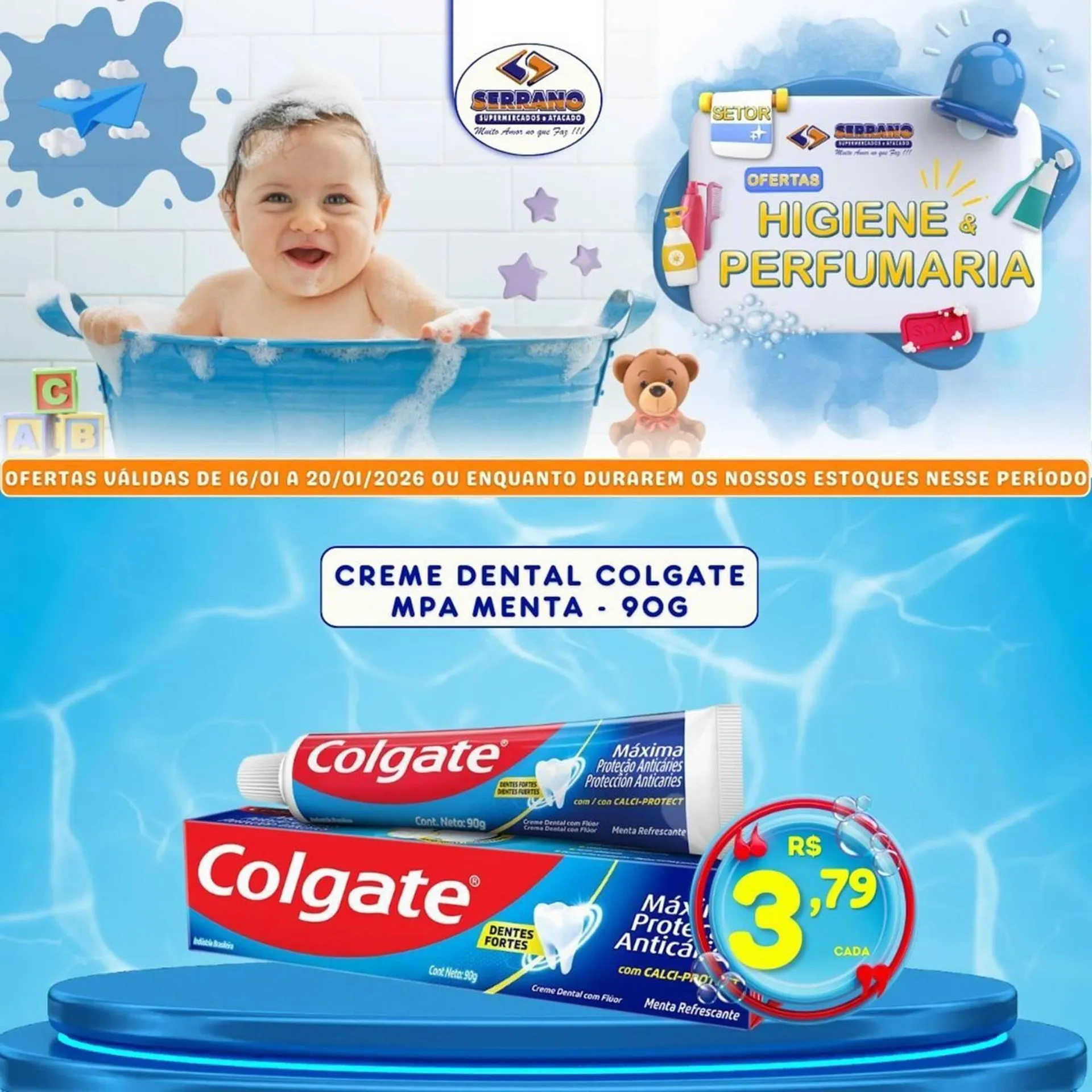 Encarte de Catálogo Serrano Supermercado 16 de janeiro até 20 de janeiro 2026 - Pagina 5