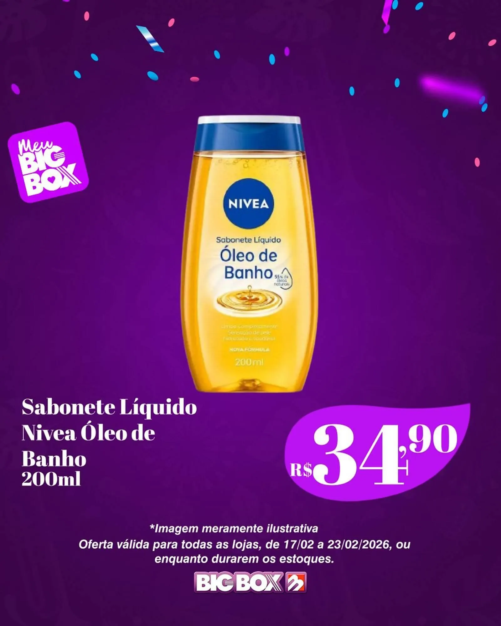 Encarte de Encarte Big Box 17 de fevereiro até 23 de fevereiro 2026 - Pagina 1