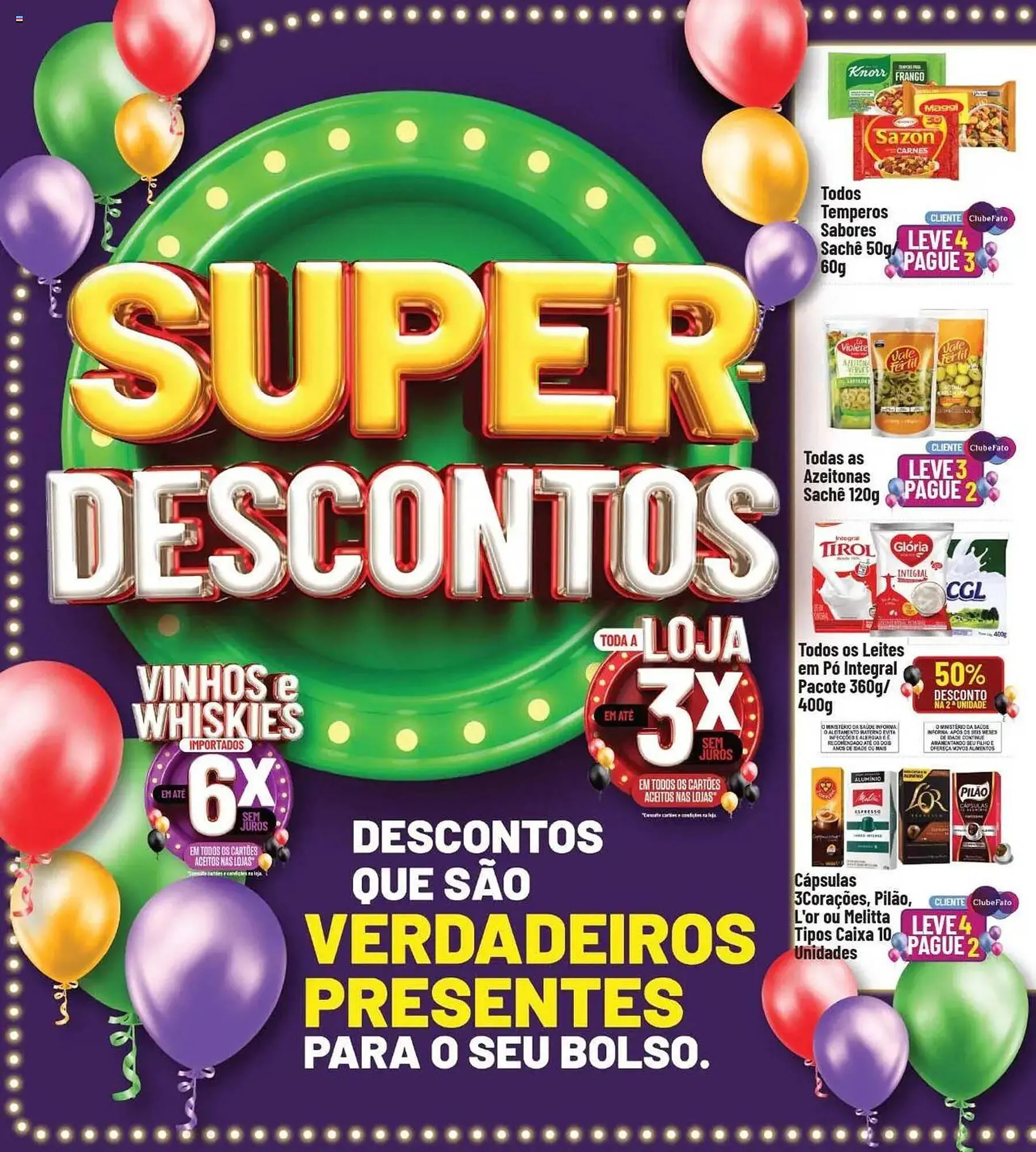 Encarte de Catálogo Muffato 25 de julho até 10 de agosto 2025 - Pagina 4